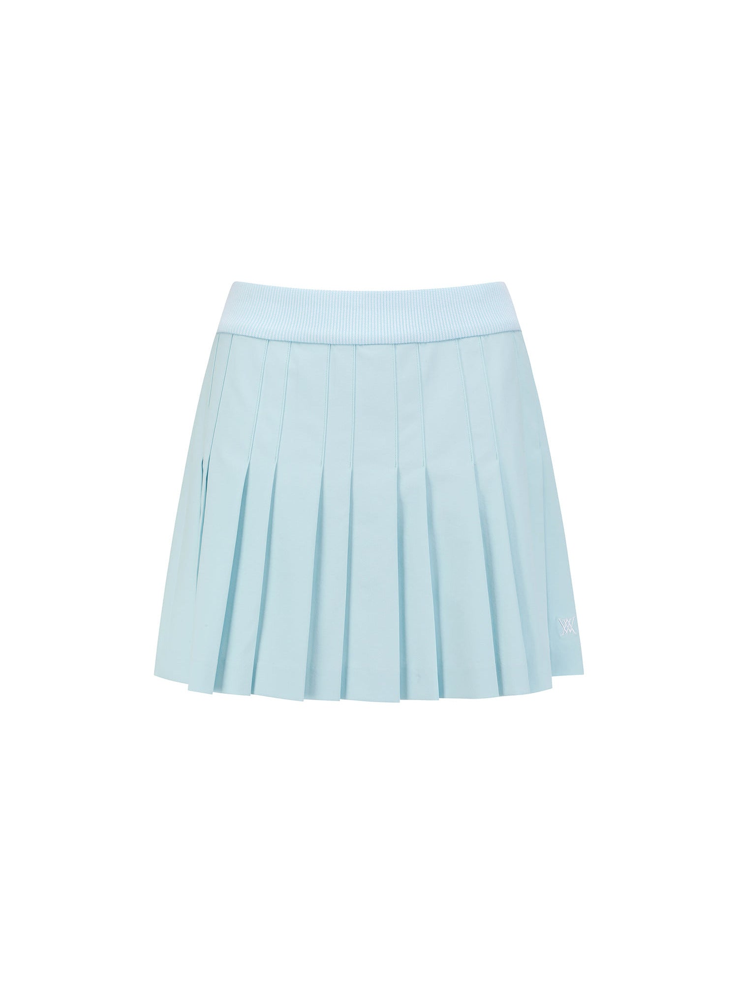 WOMEN ESSENTIAL PLEATS SKIRT