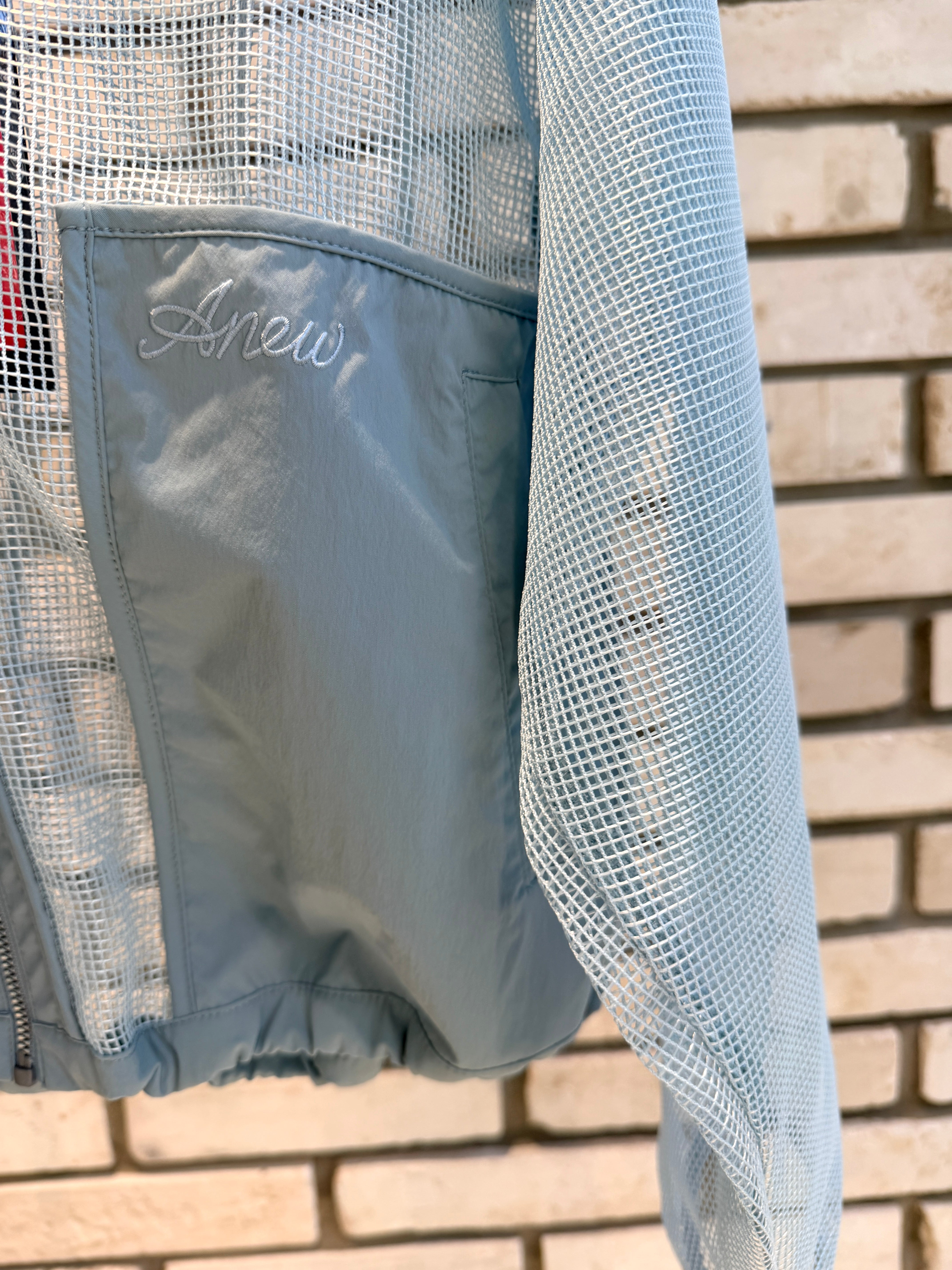 WOMEN HOODED ATHLEISURE JACKET