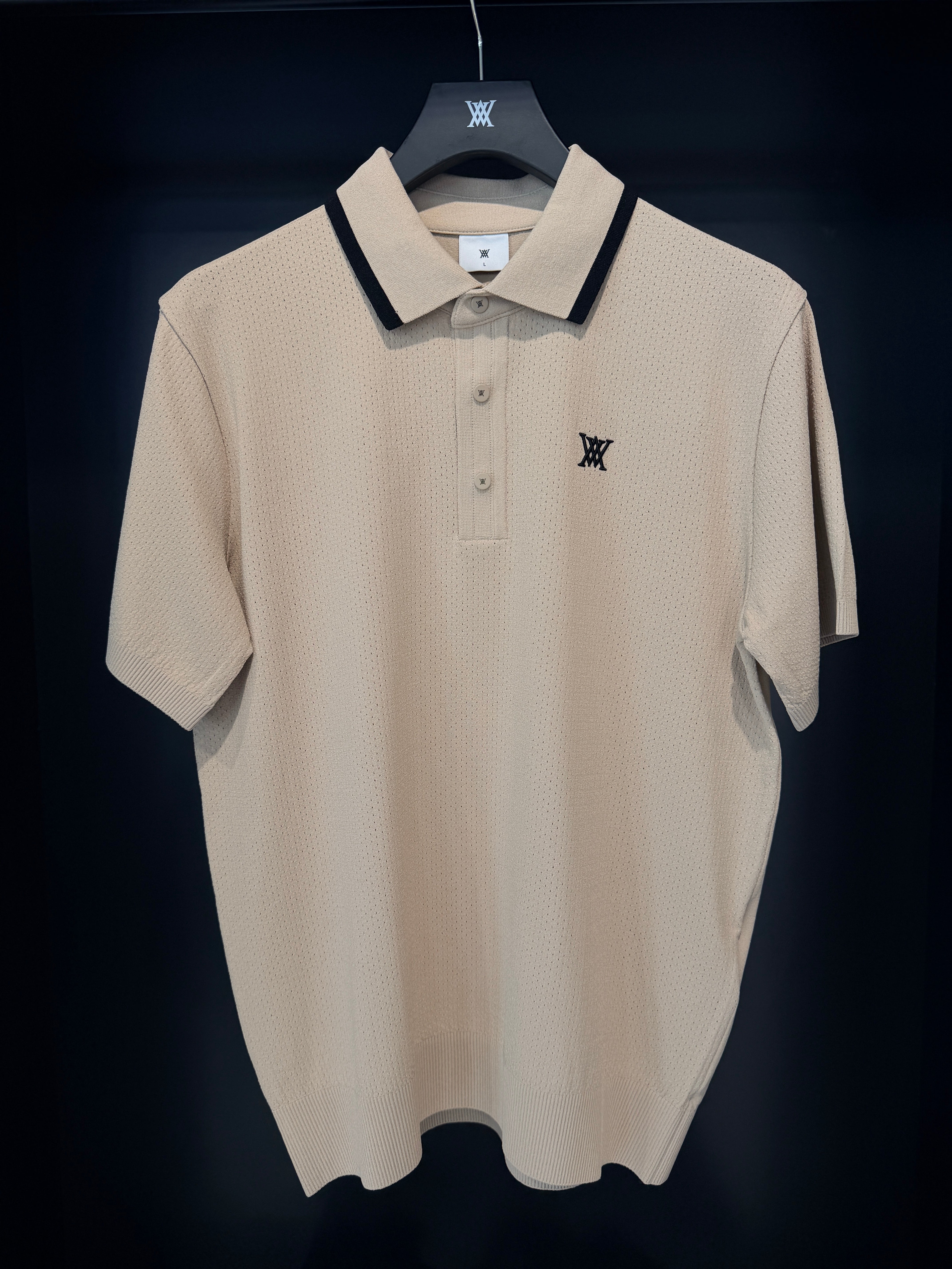 MEN ROPE LOGO SHORT SLEEVE T-SHIRT