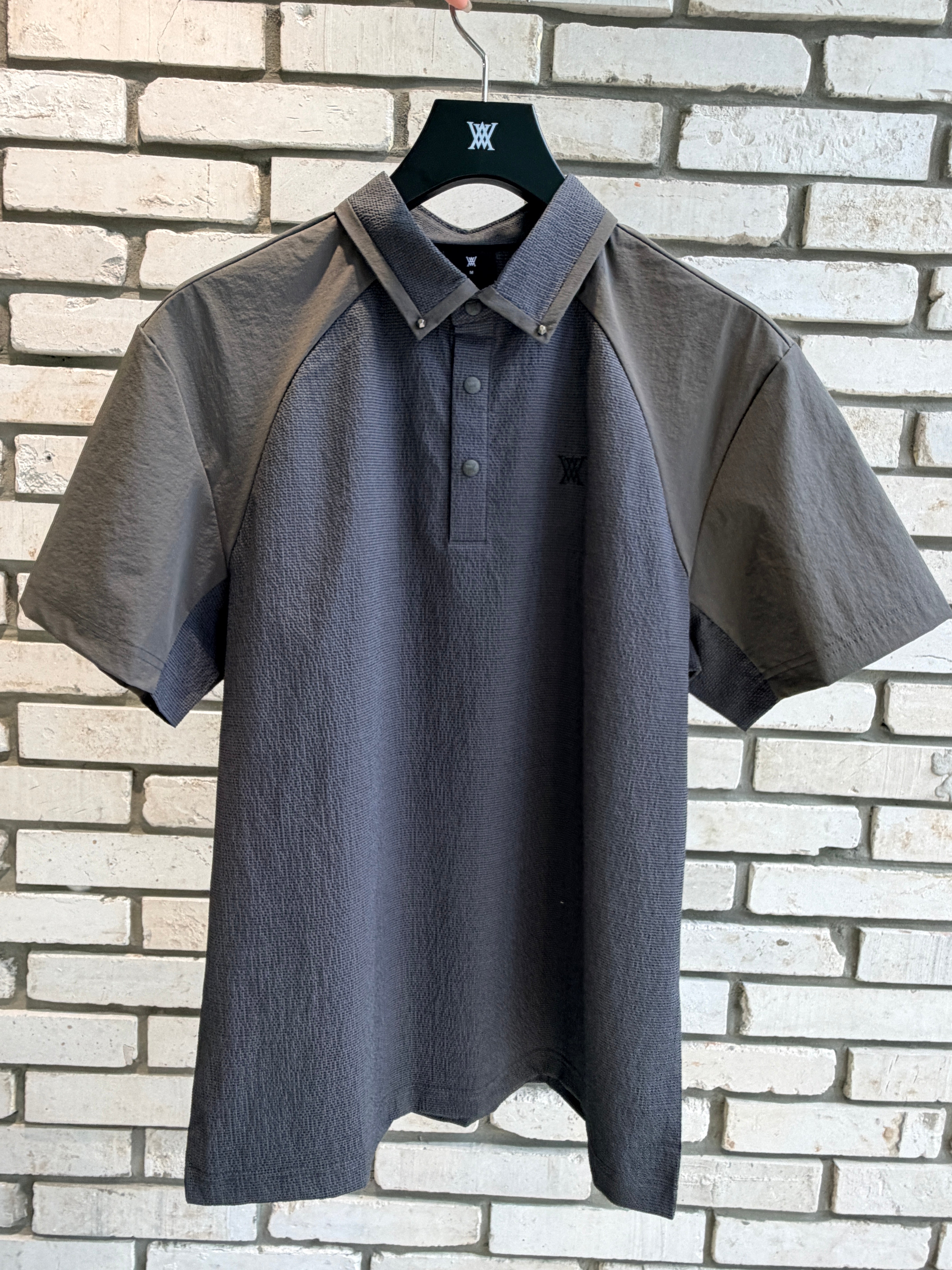 MEN BACK LOGO POINT T-SHIRT