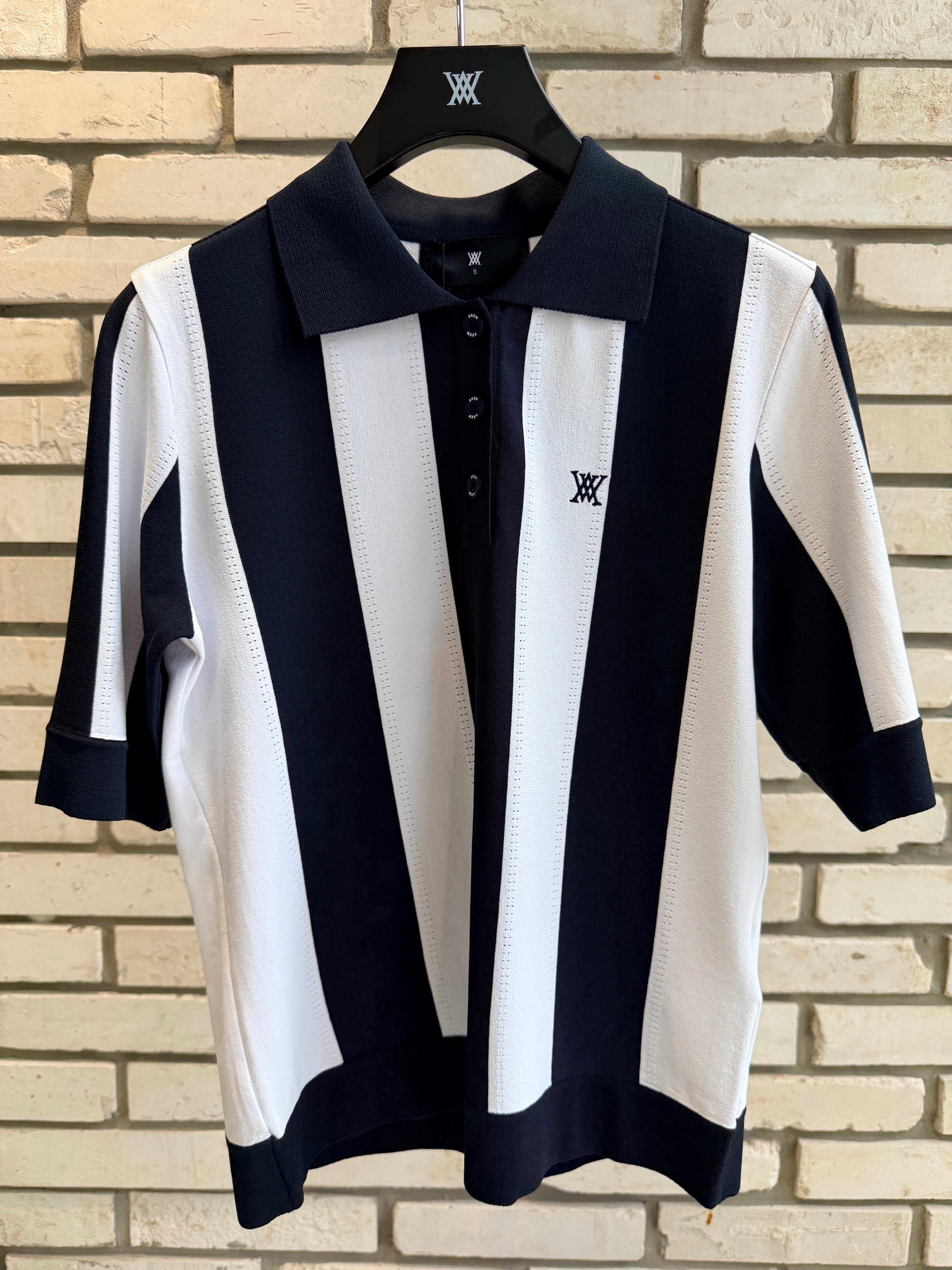 WOMEN SAILOR SHORT SLEEVE SWEATER