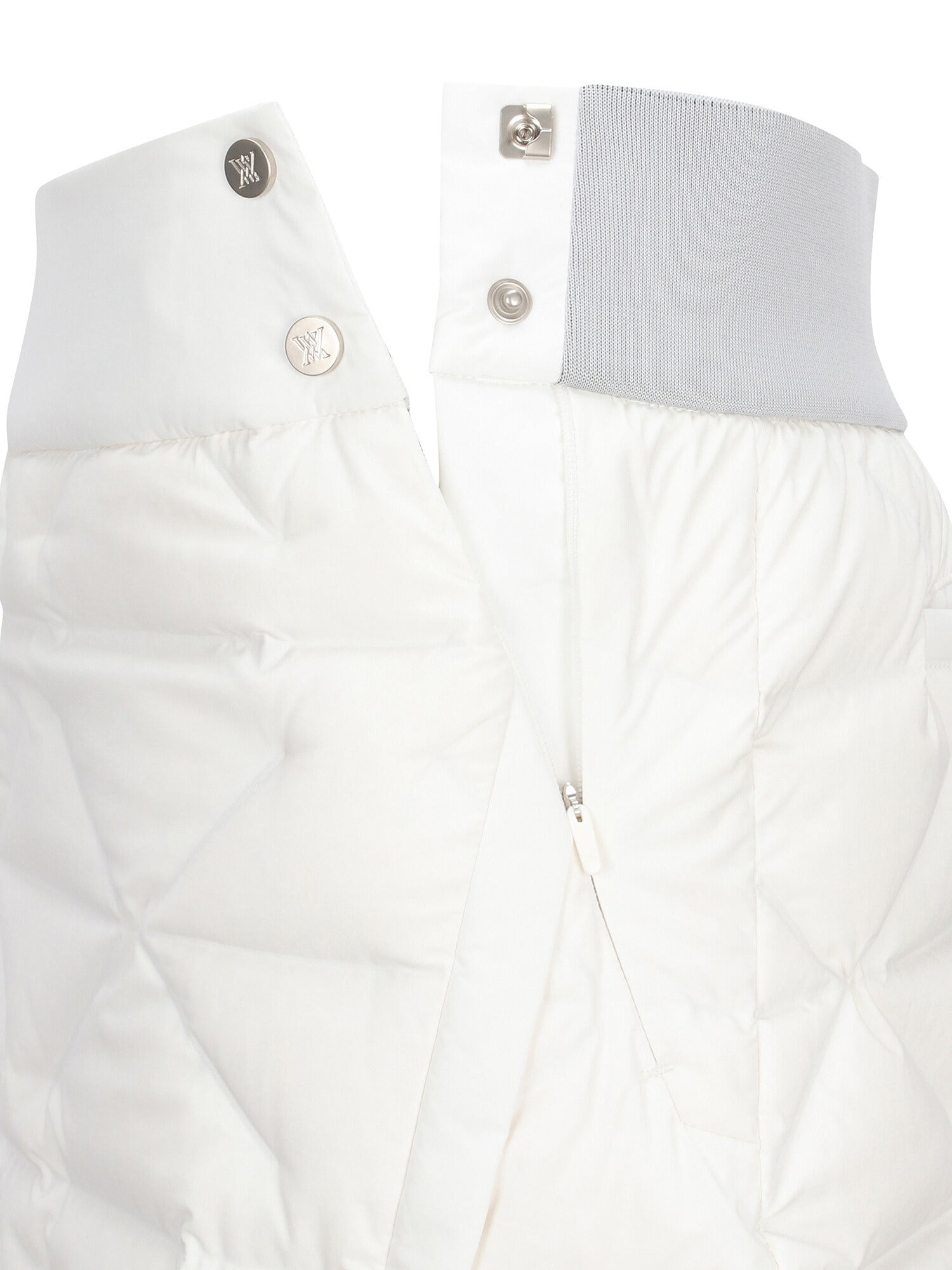 WOMEN QUILTING PONIT TUBE DOWN SQ