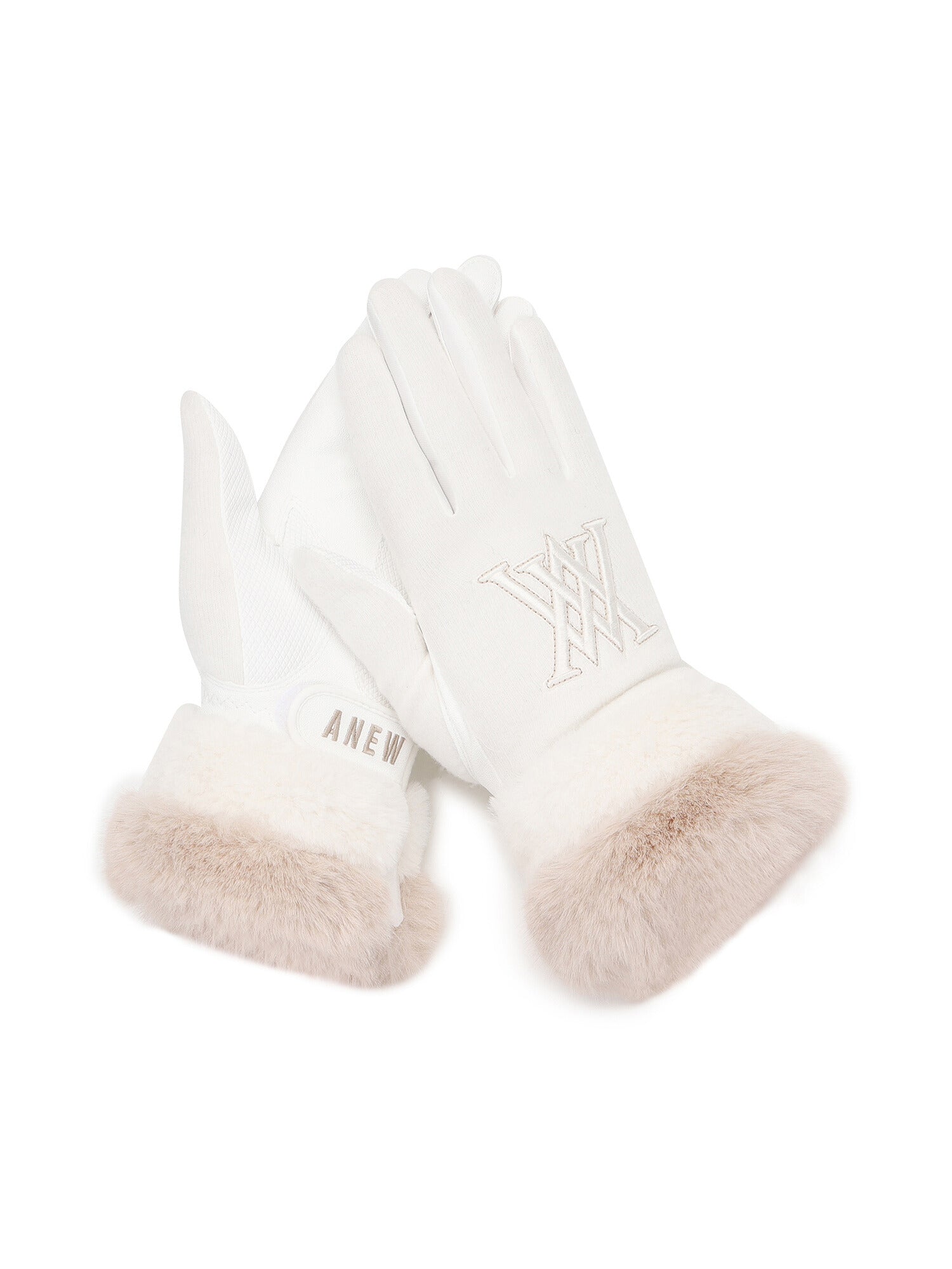 WOMEN FURRY GLOVES