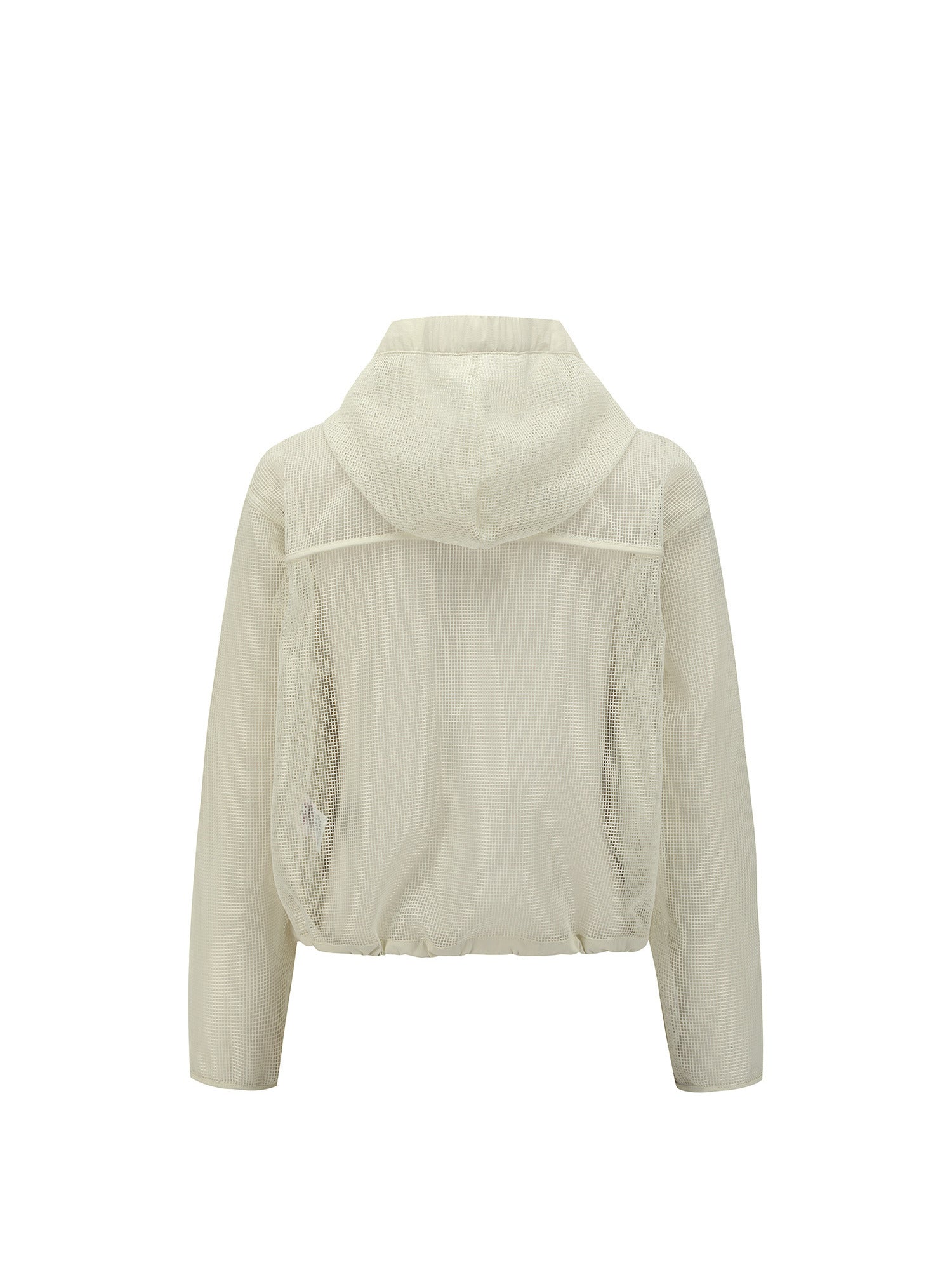 WOMEN HOODED ATHLEISURE JACKET