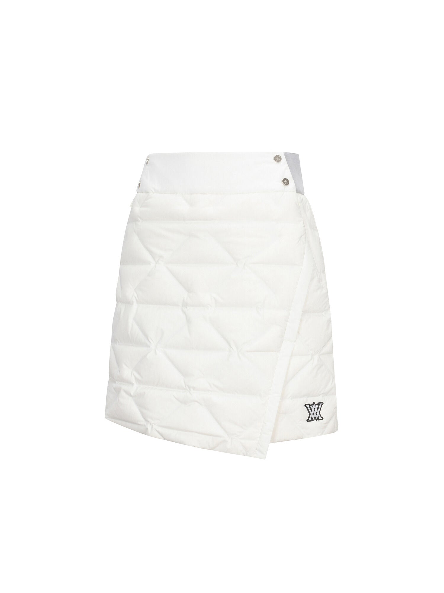 WOMEN QUILTING PONIT TUBE DOWN SQ