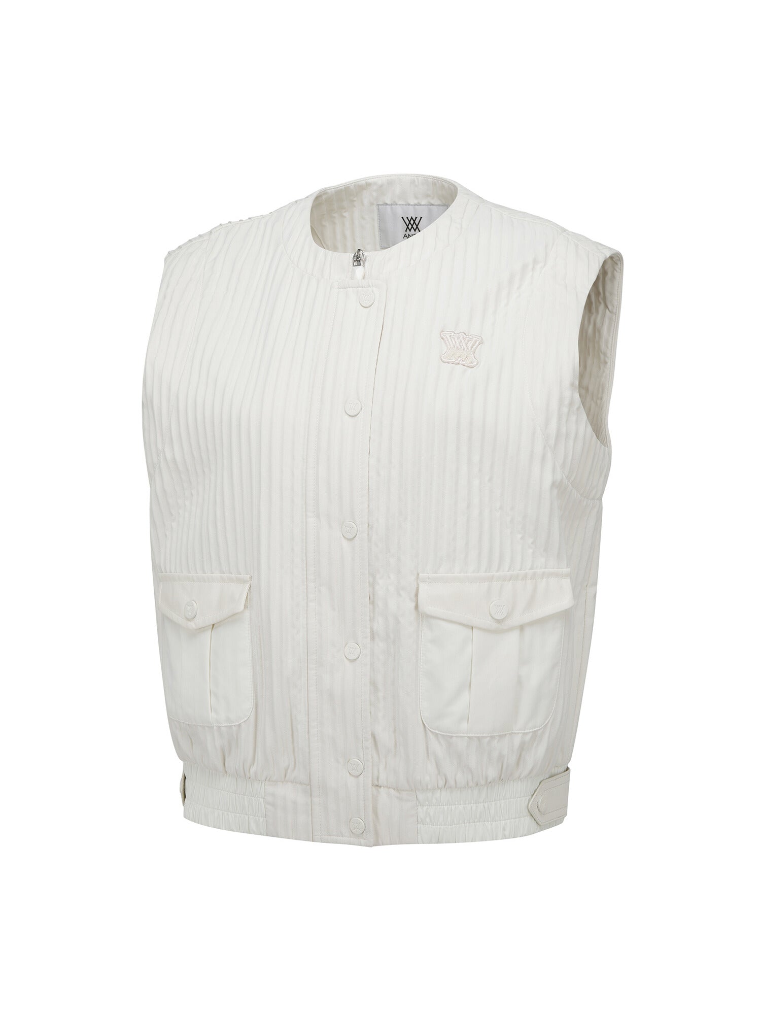 WOMEN POCKET PLEATS POINT VT