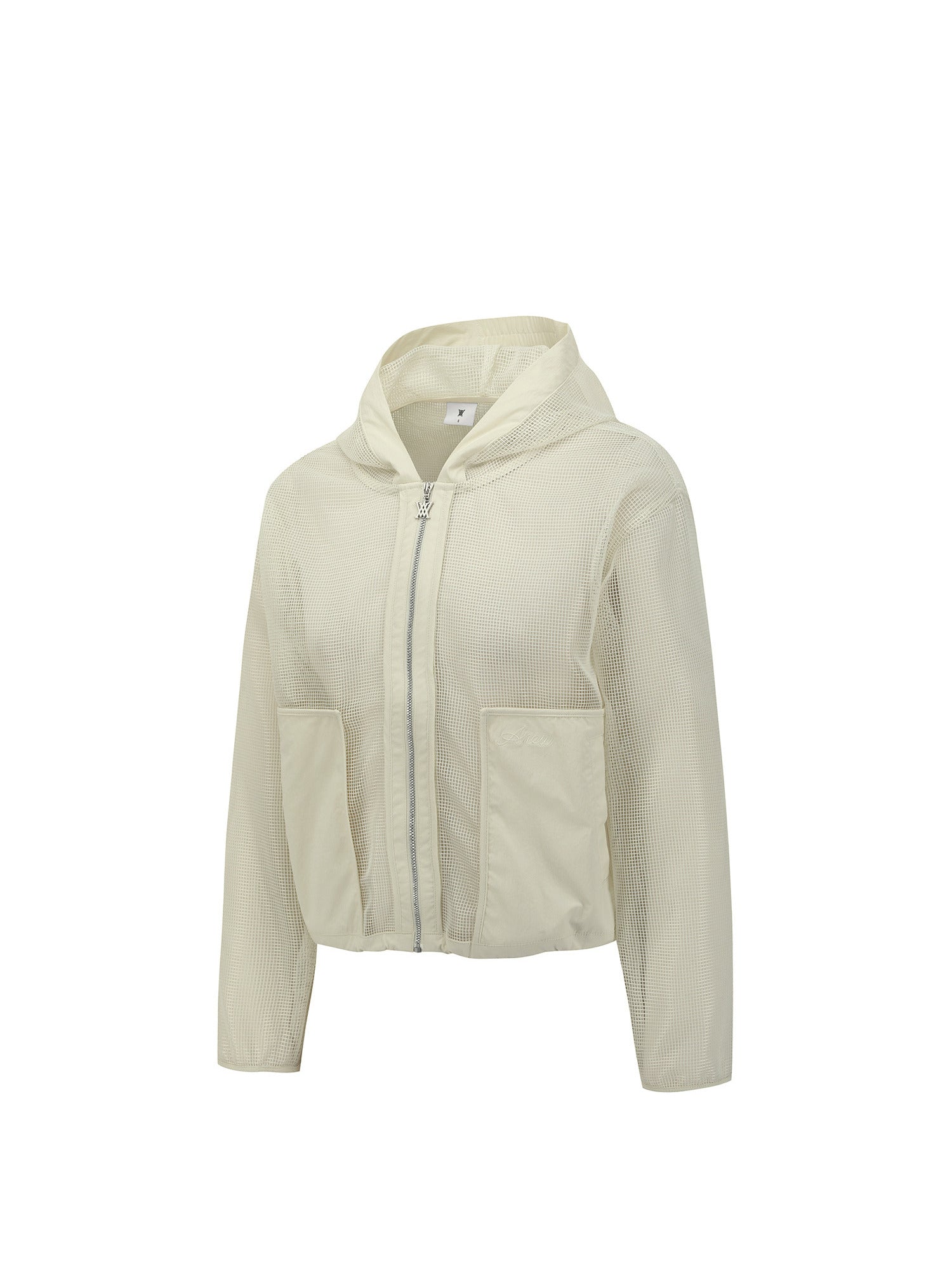 WOMEN HOODED ATHLEISURE JACKET