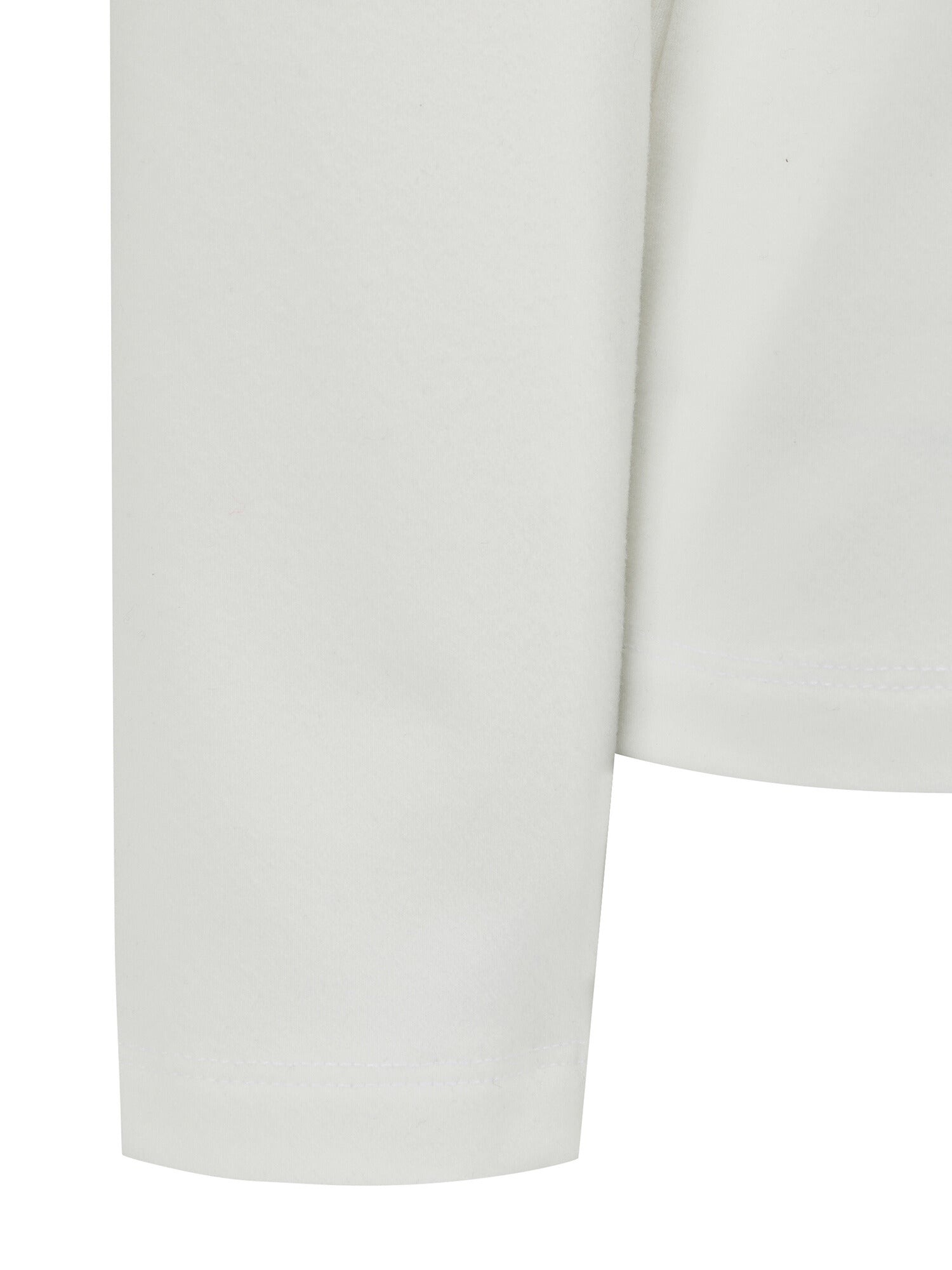 WOMEN WI BRUSHED FLEECE LONG T-SHIRT