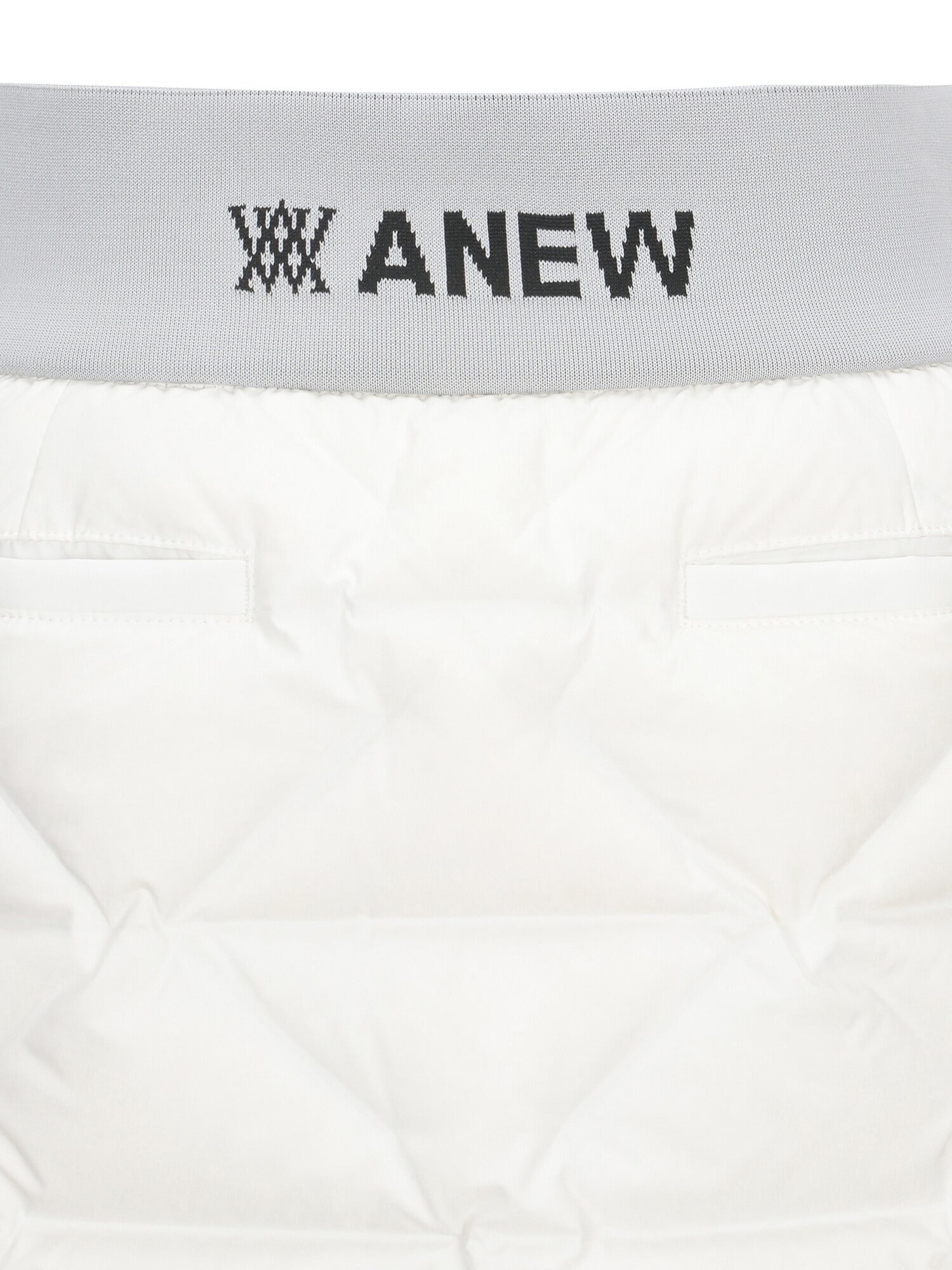 WOMEN QUILTING PONIT TUBE DOWN SQ