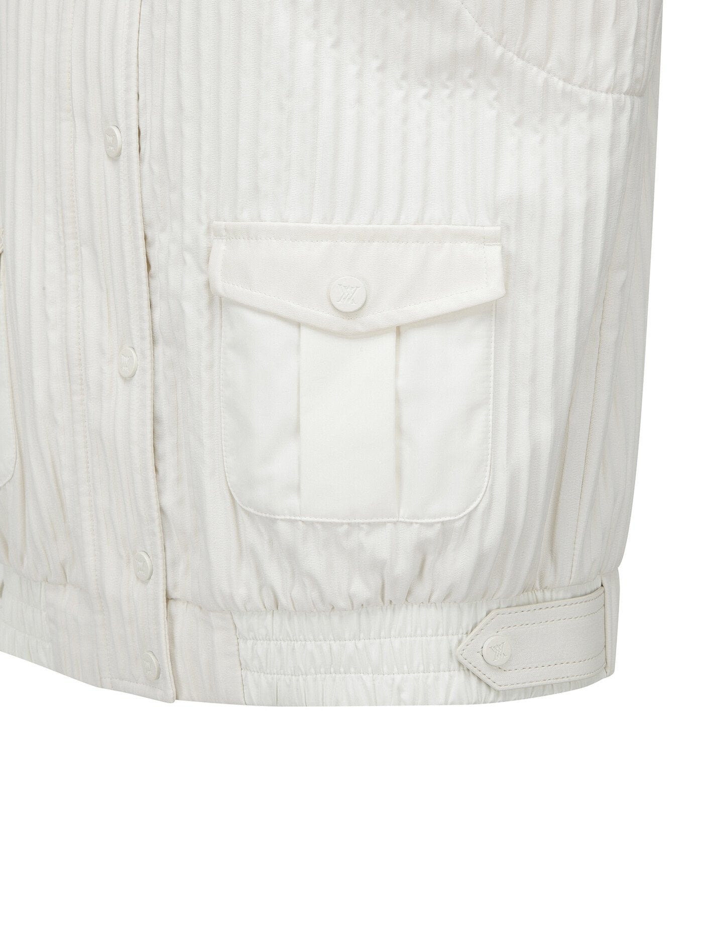WOMEN POCKET PLEATS POINT VT