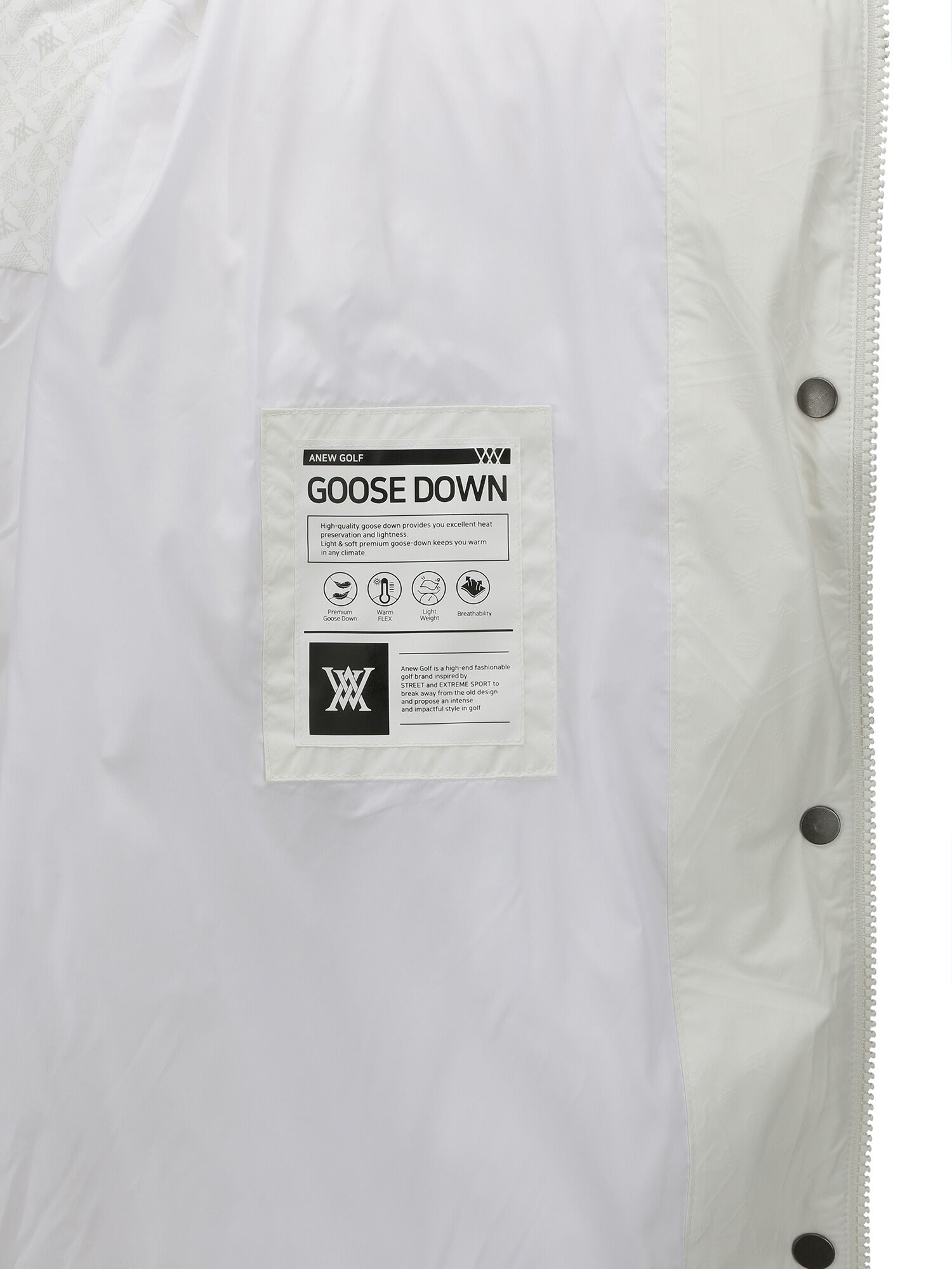 WOMEN WI NEW PATTERN DOWN JACKET