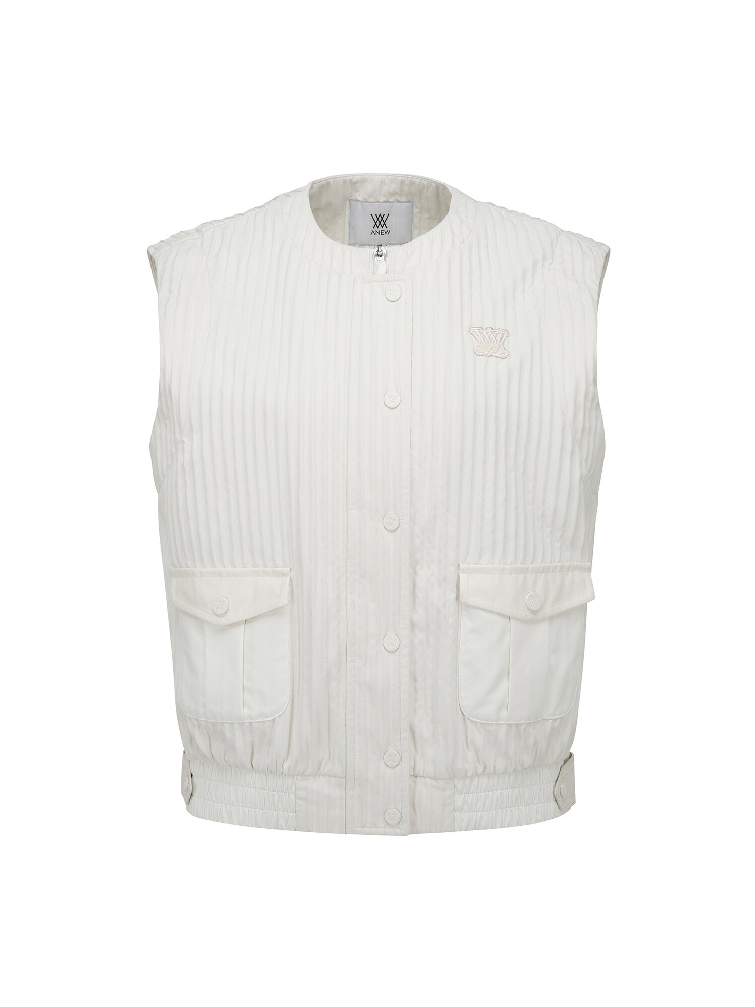 WOMEN POCKET PLEATS POINT VT