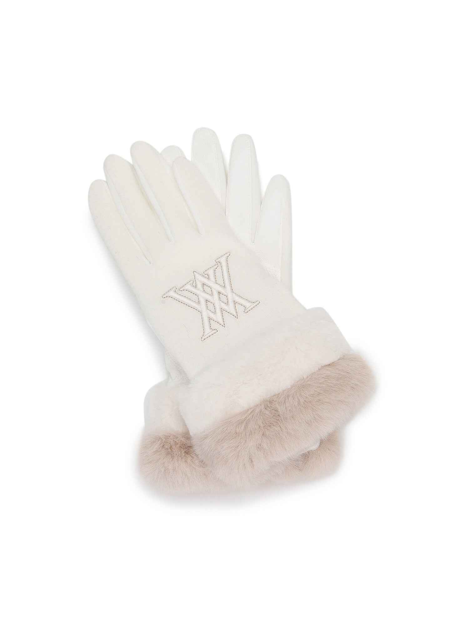 WOMEN FURRY GLOVES
