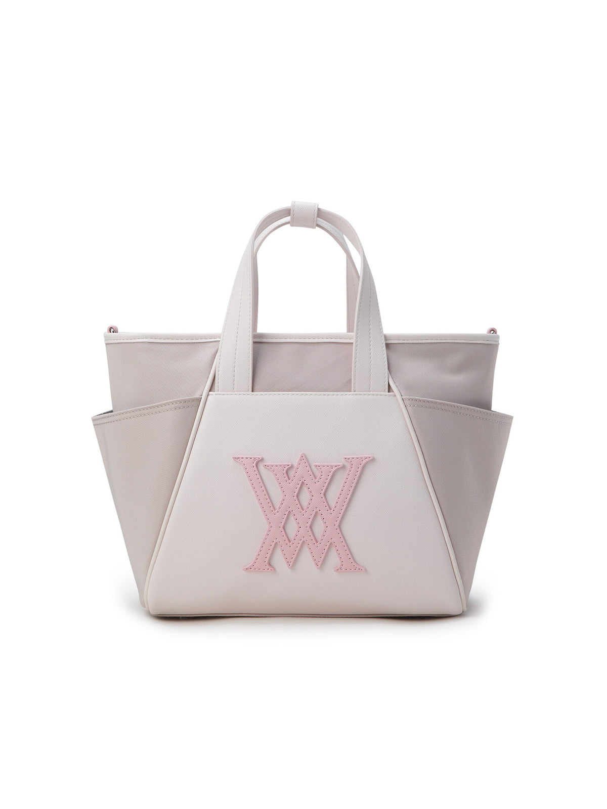 UNISEX TWO TONE TOTE BAG