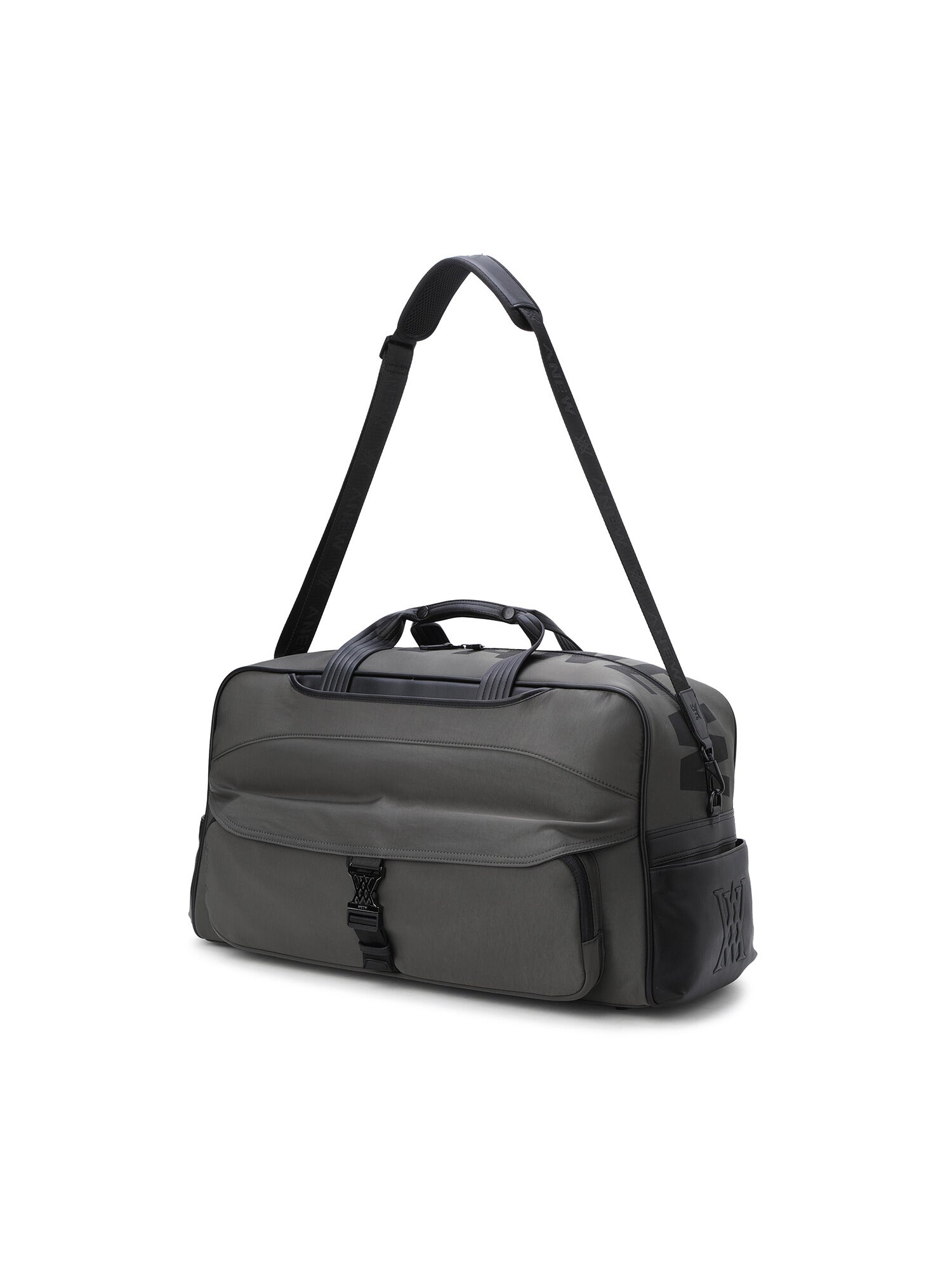 UNISEX BIG LOGO POINT TWO WAY BOSTON BAG
