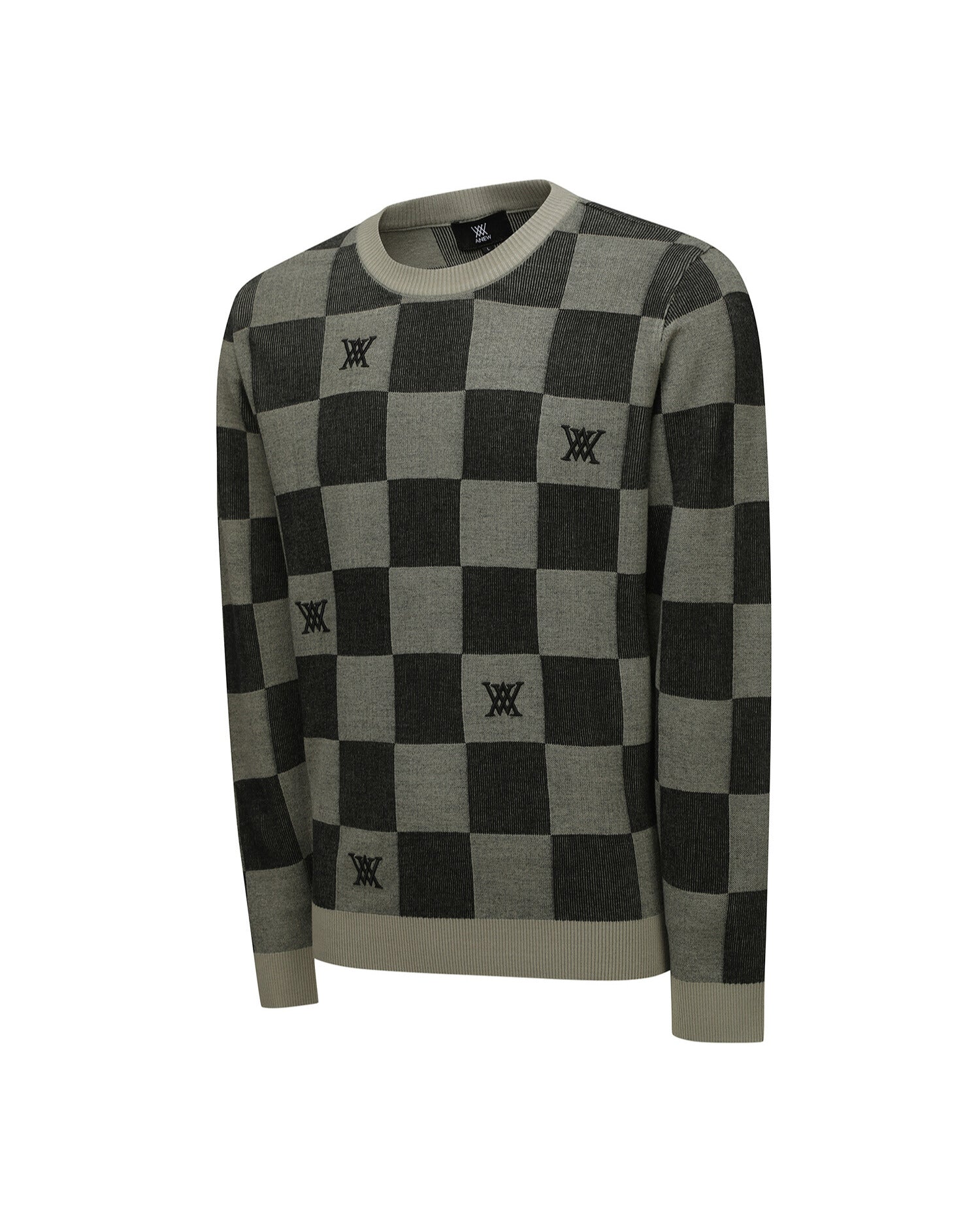 MEN CHECK BOARD PULLOVER