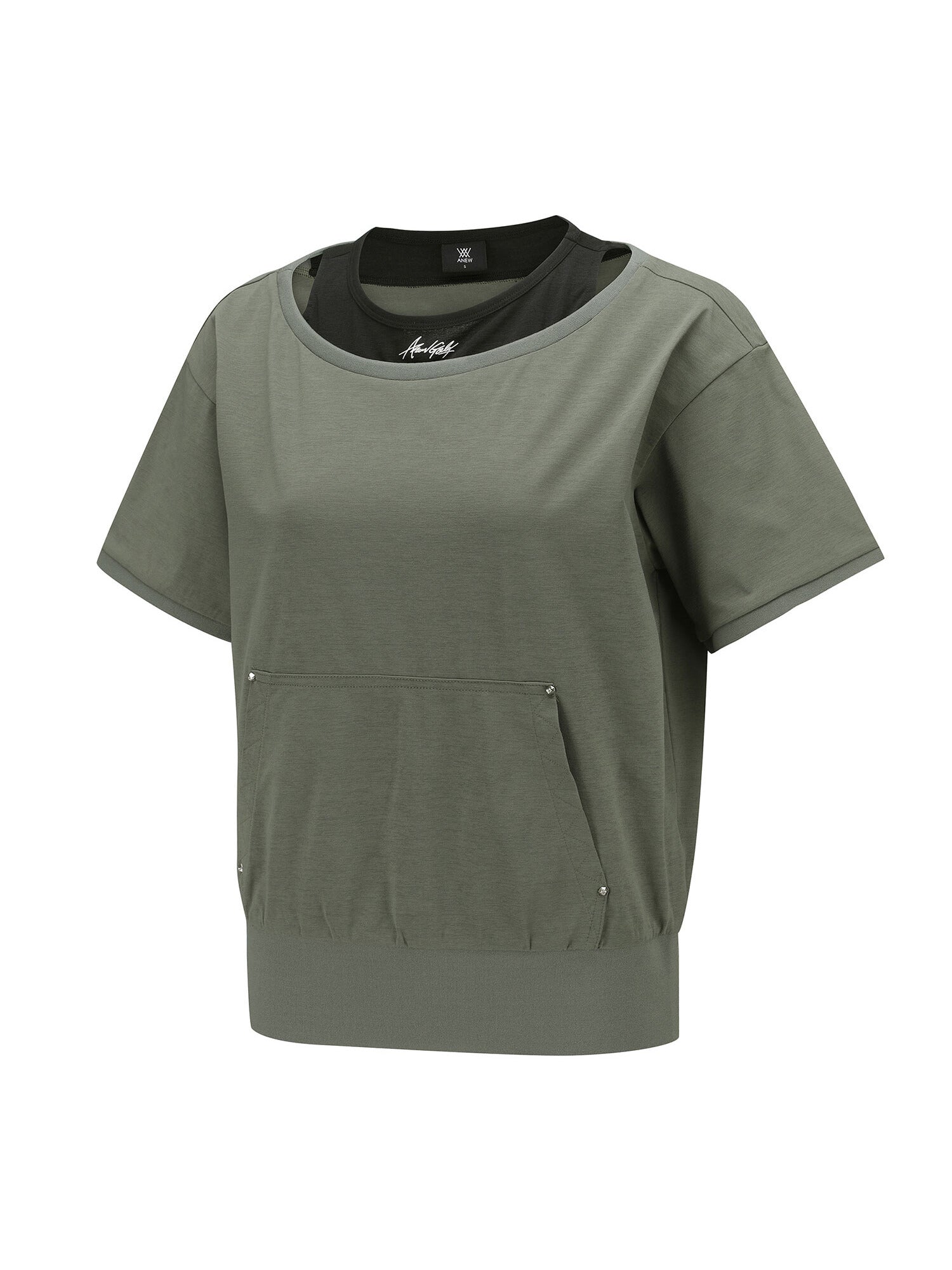 WOMEN LAYERED DETAIL SHIRT