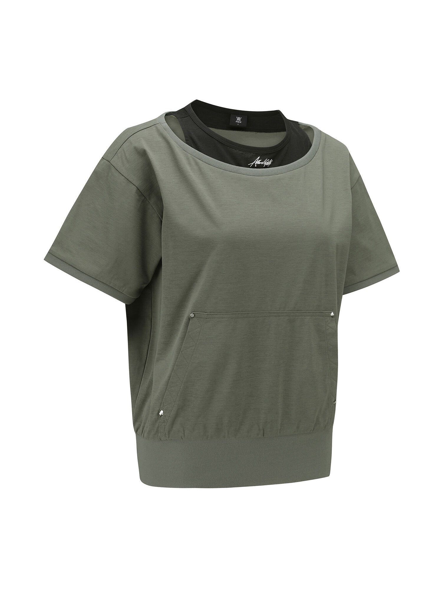 WOMEN LAYERED DETAIL SHIRT