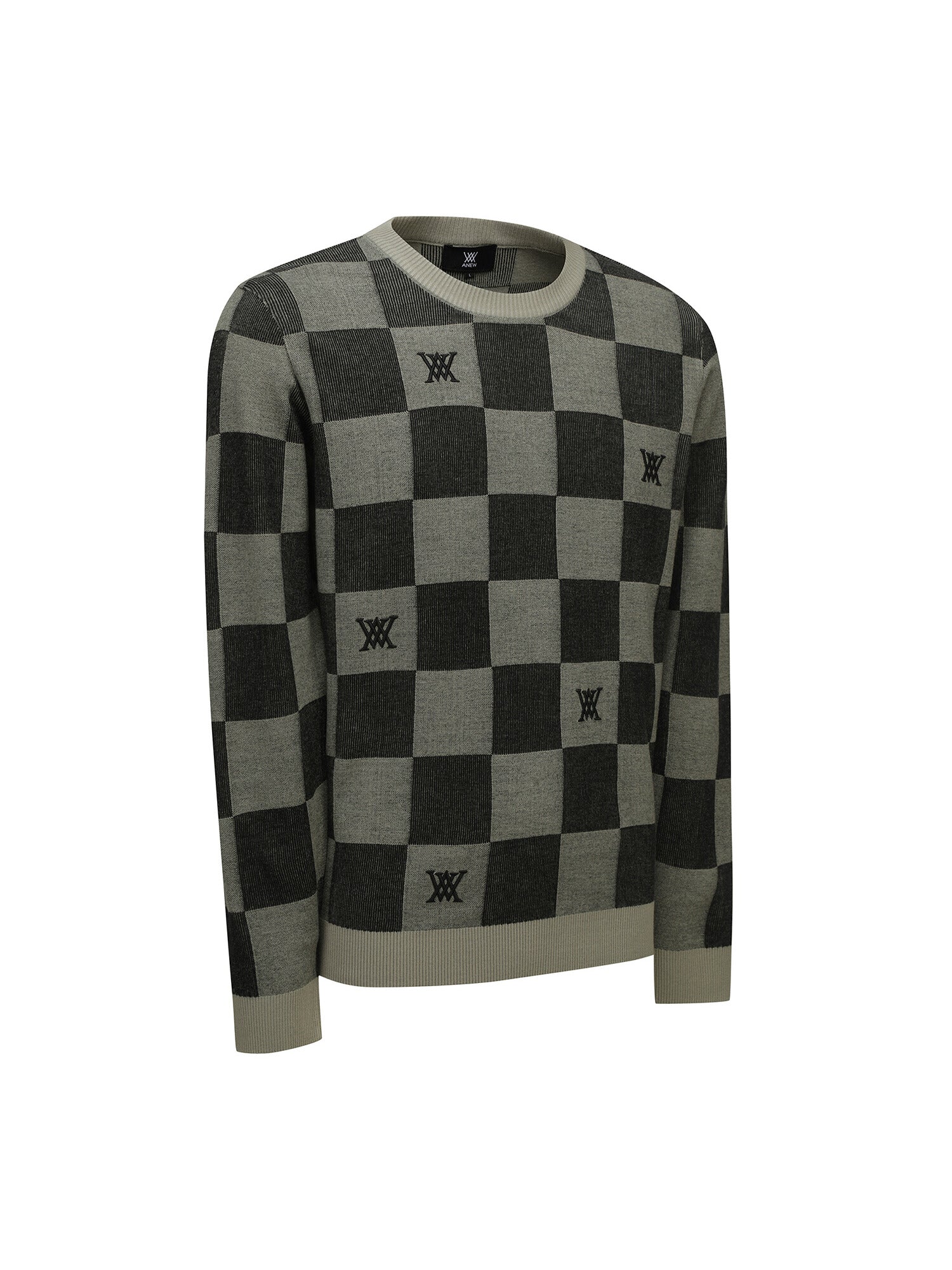 MEN CHECK BOARD PULLOVER