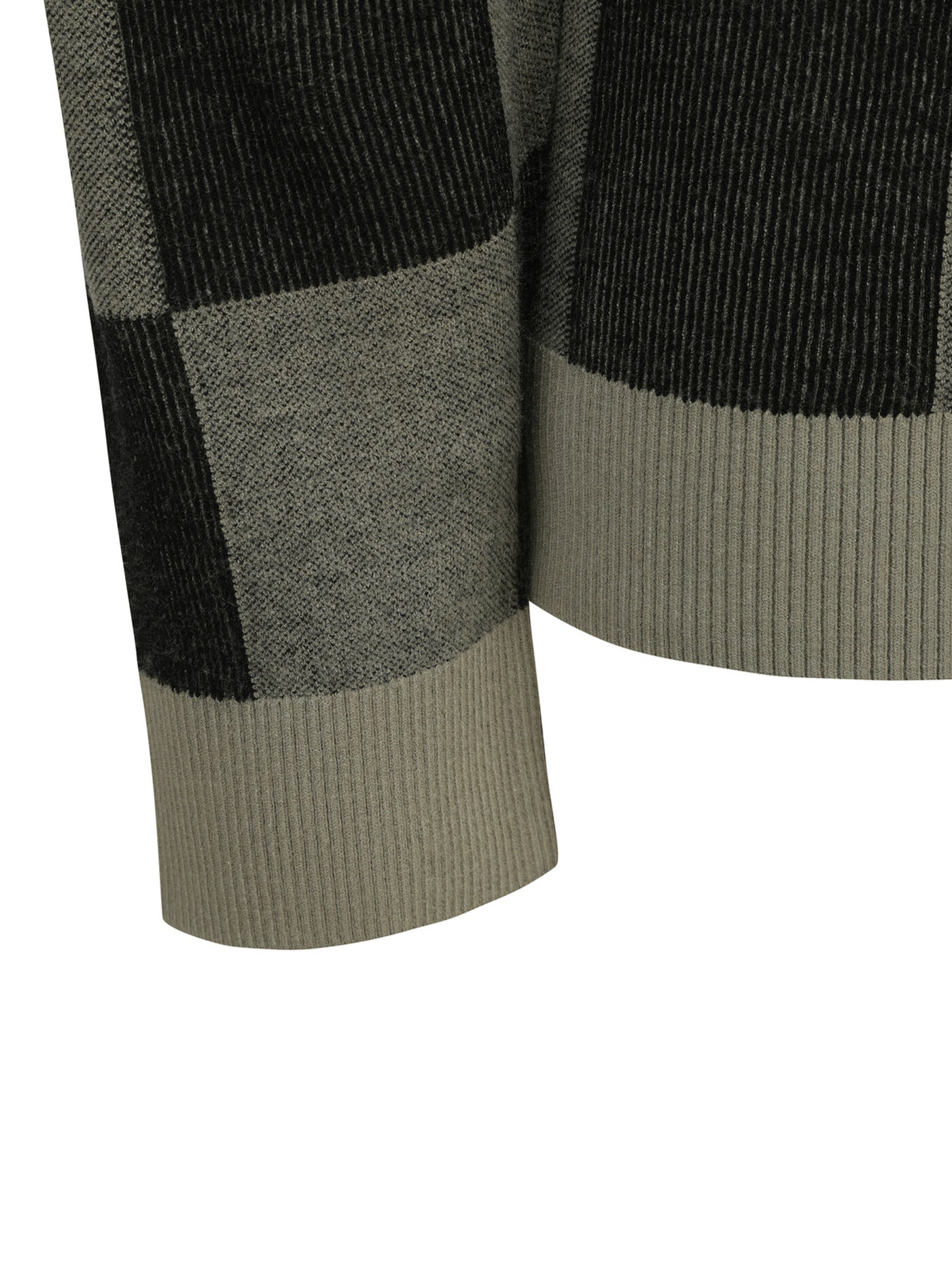 MEN CHECK BOARD PULLOVER