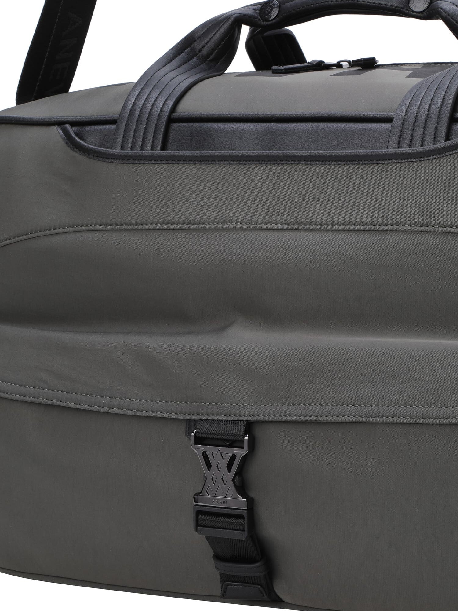 UNISEX BIG LOGO POINT TWO WAY BOSTON BAG