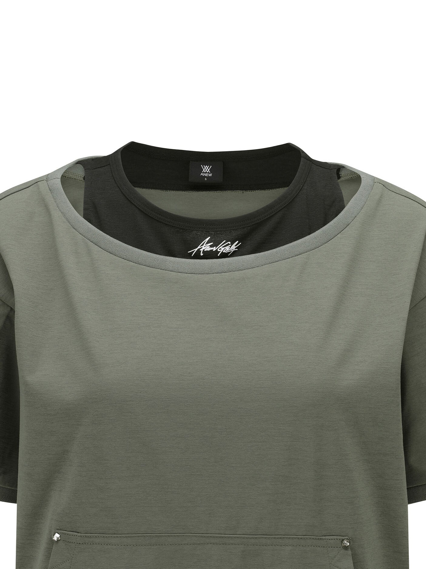 WOMEN LAYERED DETAIL SHIRT