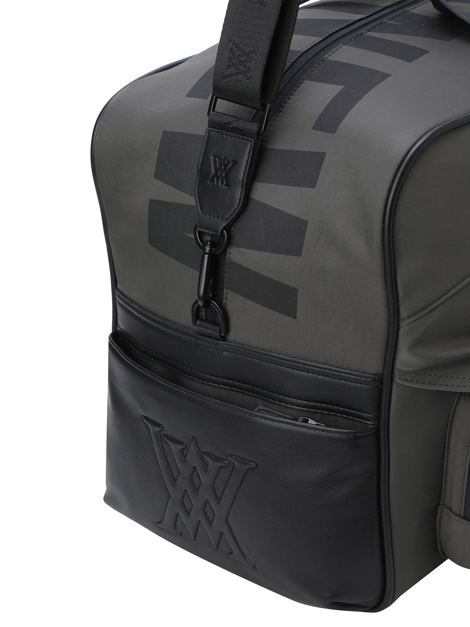 UNISEX BIG LOGO POINT TWO WAY BOSTON BAG