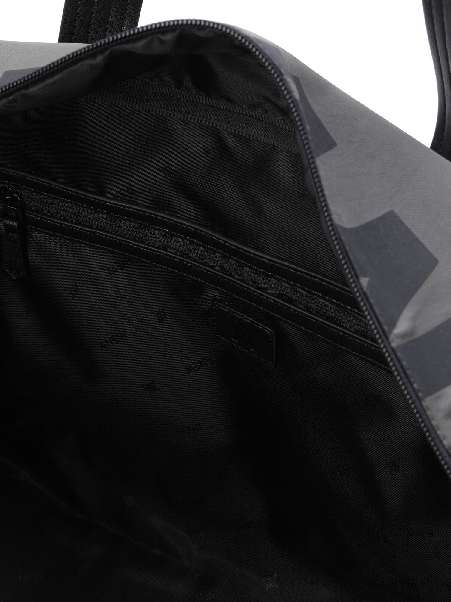 UNISEX BIG LOGO POINT TWO WAY BOSTON BAG