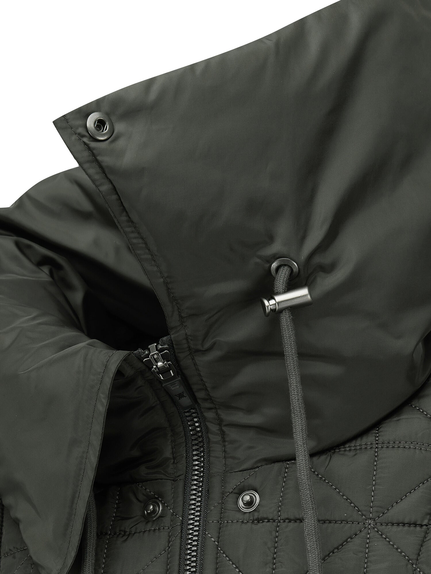WOMEN WI HIGH NECK DOWN VEST