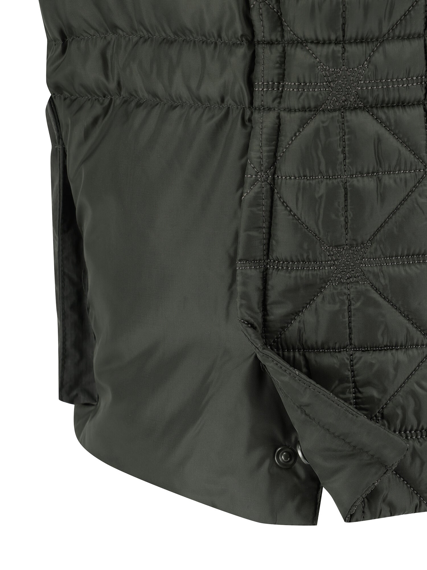 WOMEN WI HIGH NECK DOWN VEST