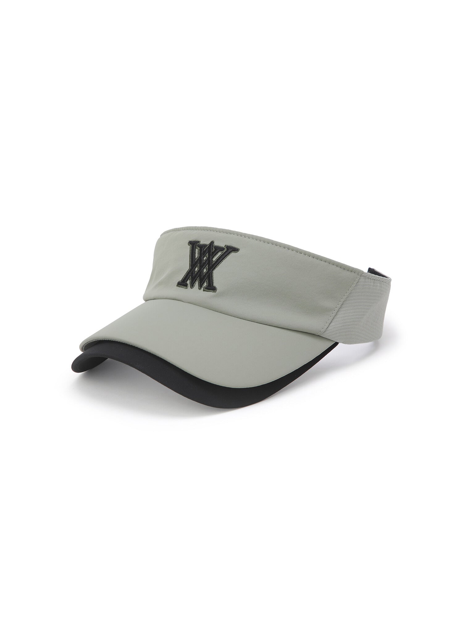 UNISEX DOUBLE BRIM VISOR