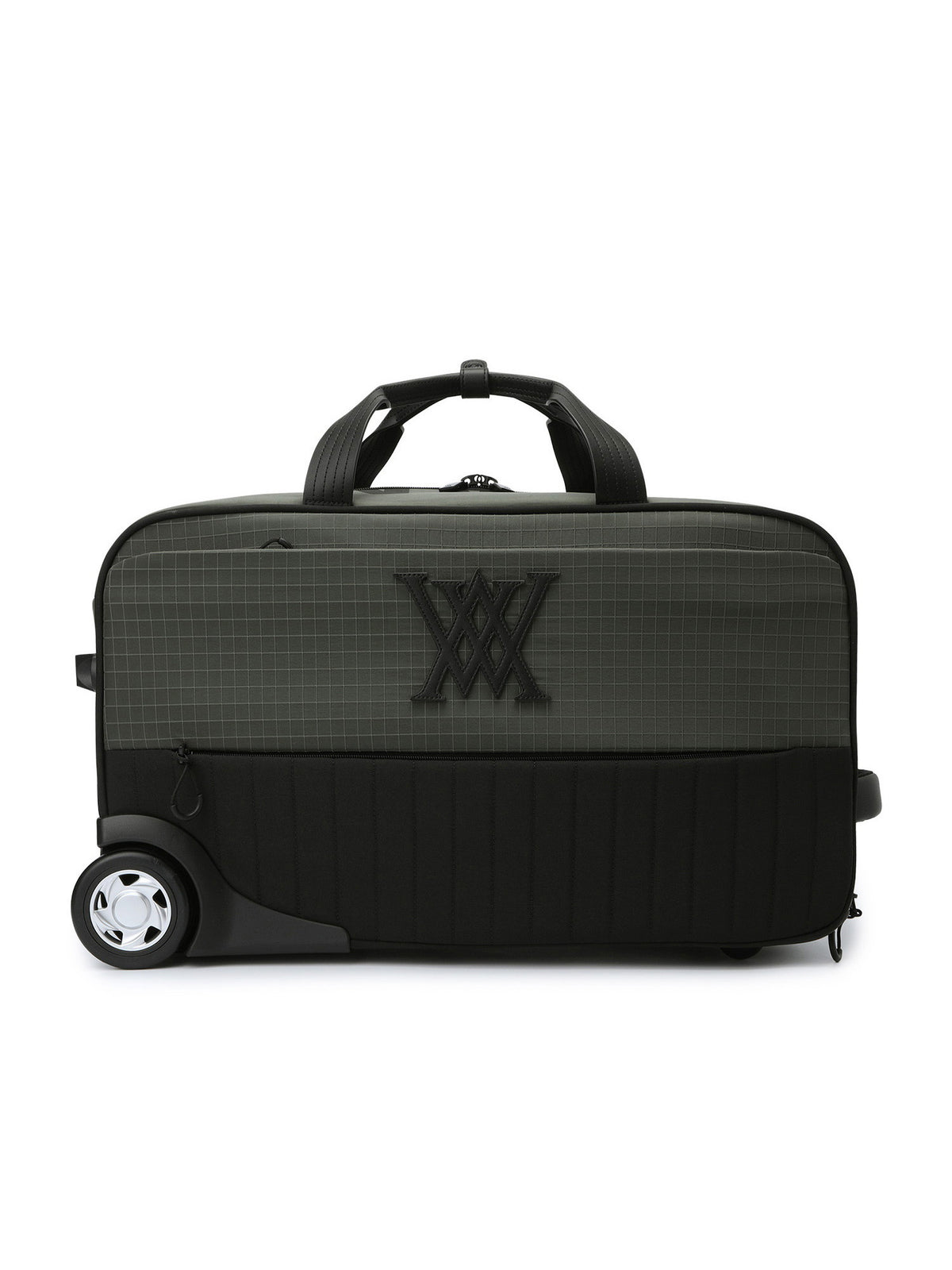 UNISEX BIG LOGO TROLLEY BOSTON BAG