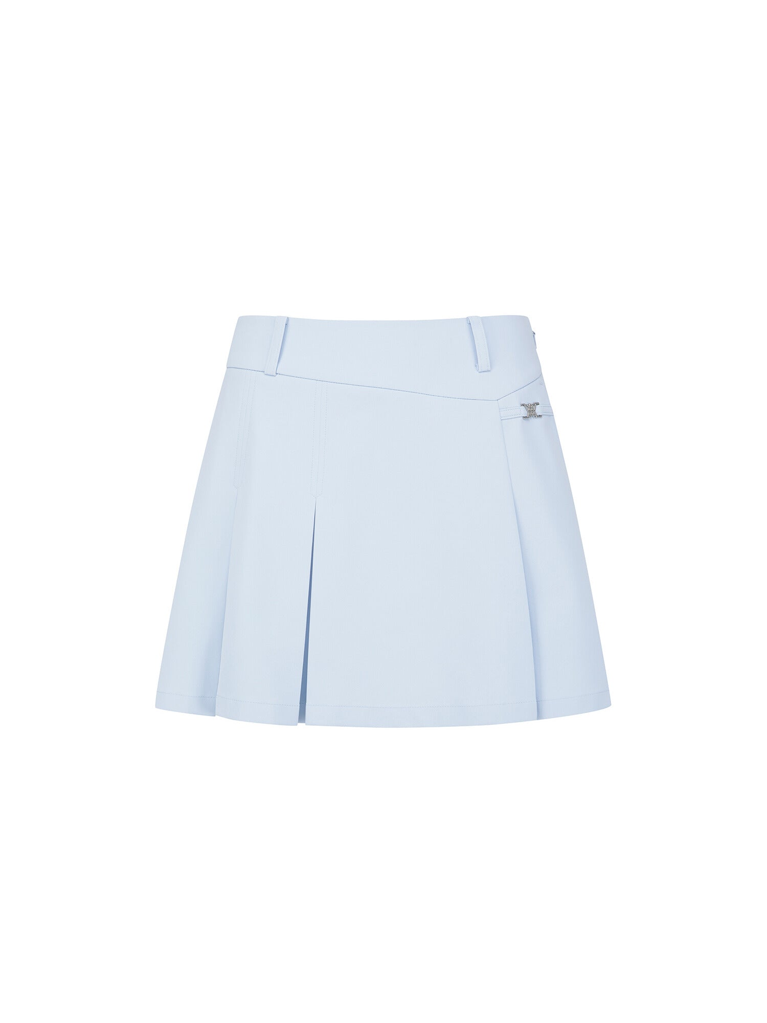 WOMEN SM BACK PLEATED SKIRT