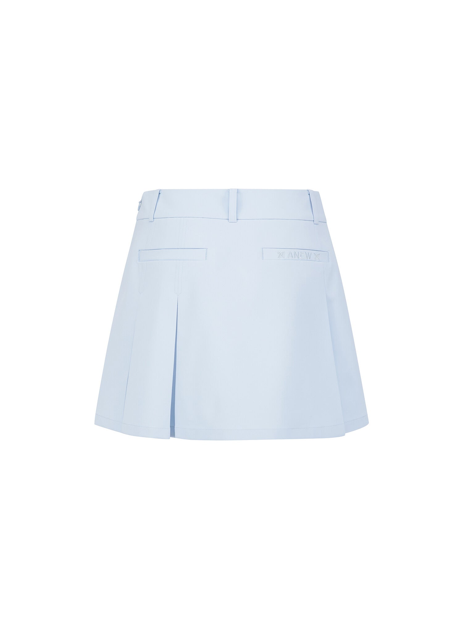 WOMEN SM BACK PLEATED SKIRT