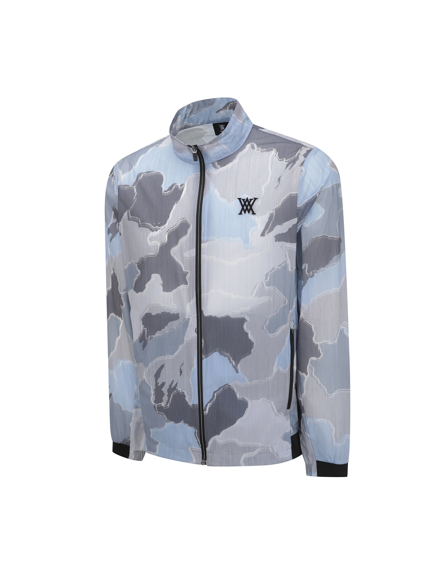 MEN SM WAVE PATTERN JACKET