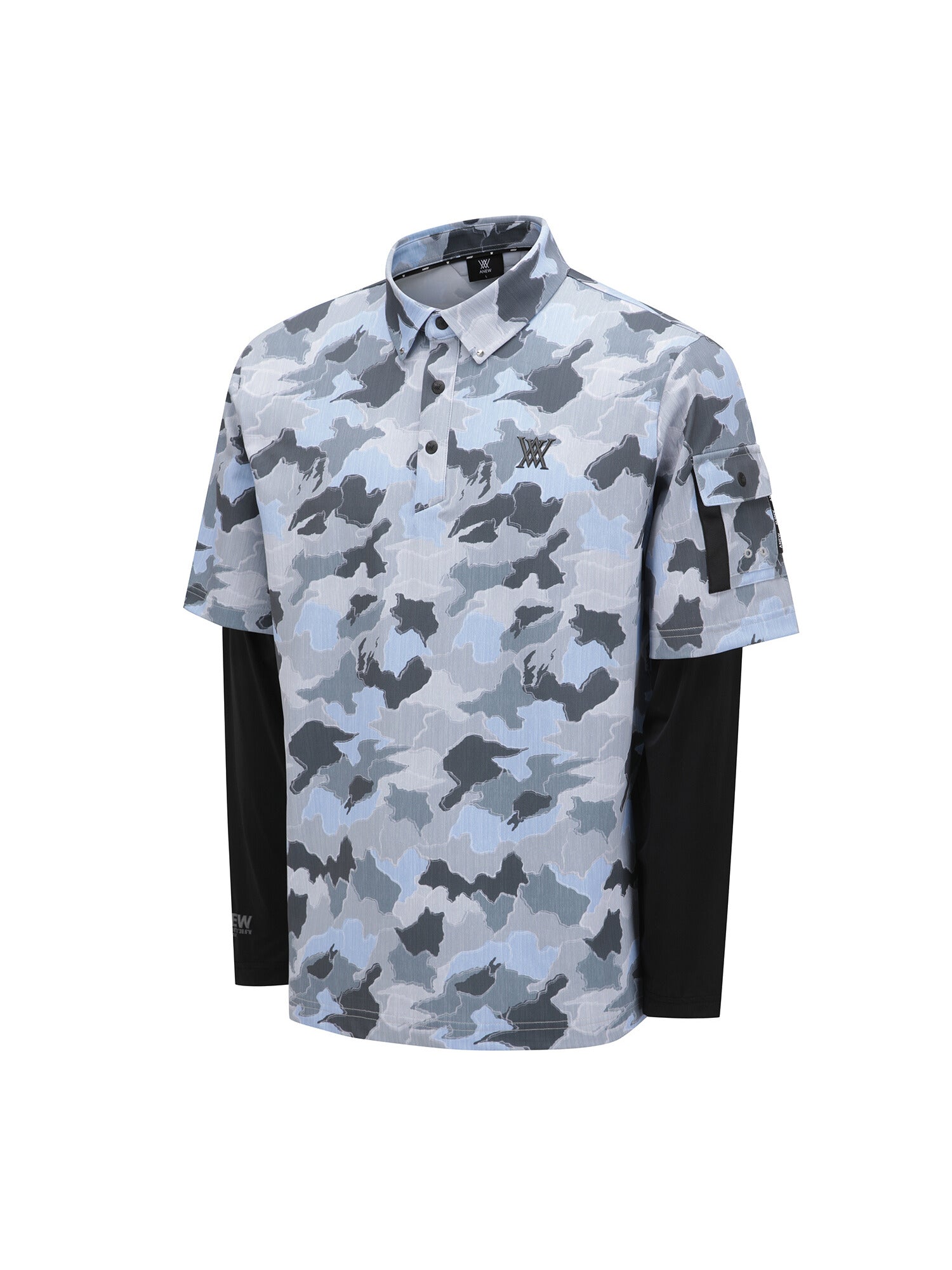 MEN SM HYBRID LONG T-SHIRT