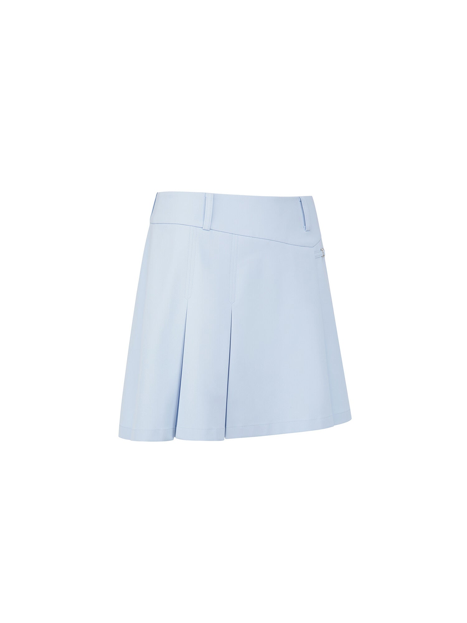 WOMEN SM BACK PLEATED SKIRT