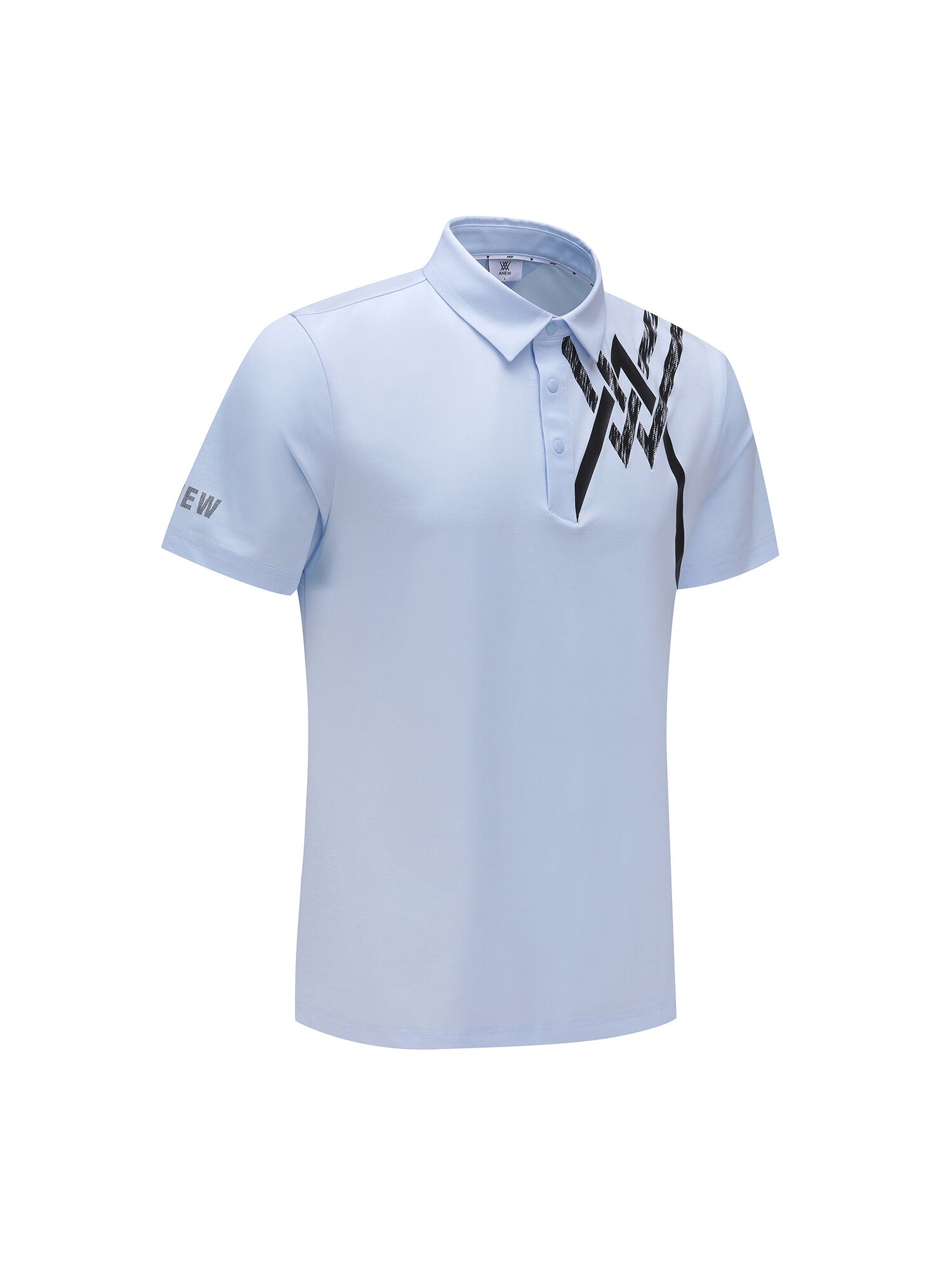 MEN SM LOGO POINT SHORT T-SHIRT
