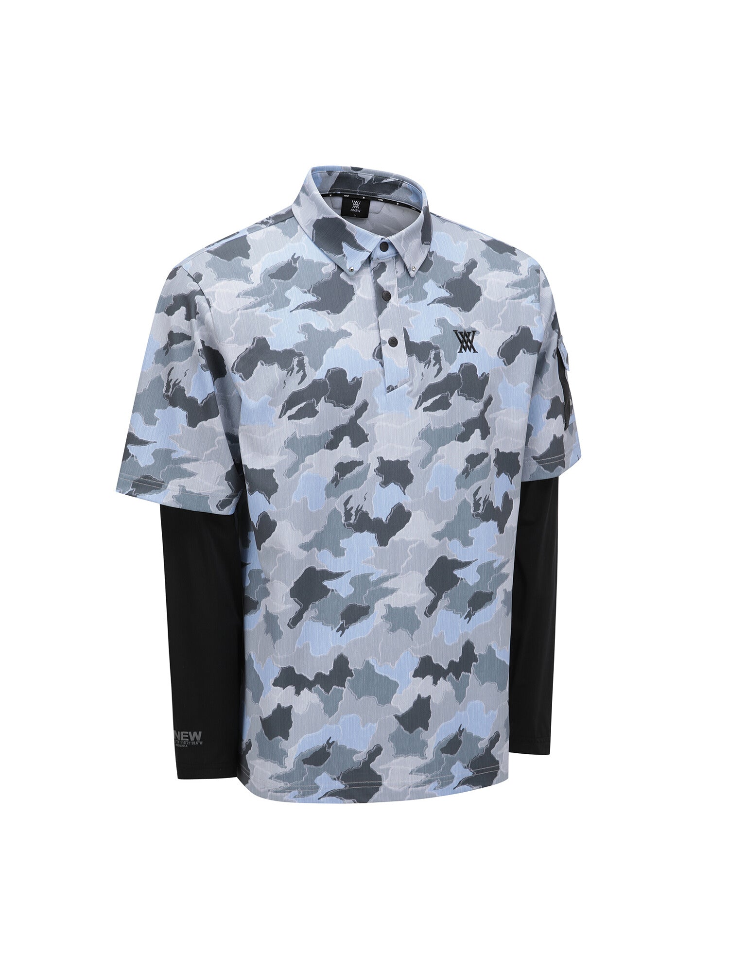 MEN SM HYBRID LONG T-SHIRT