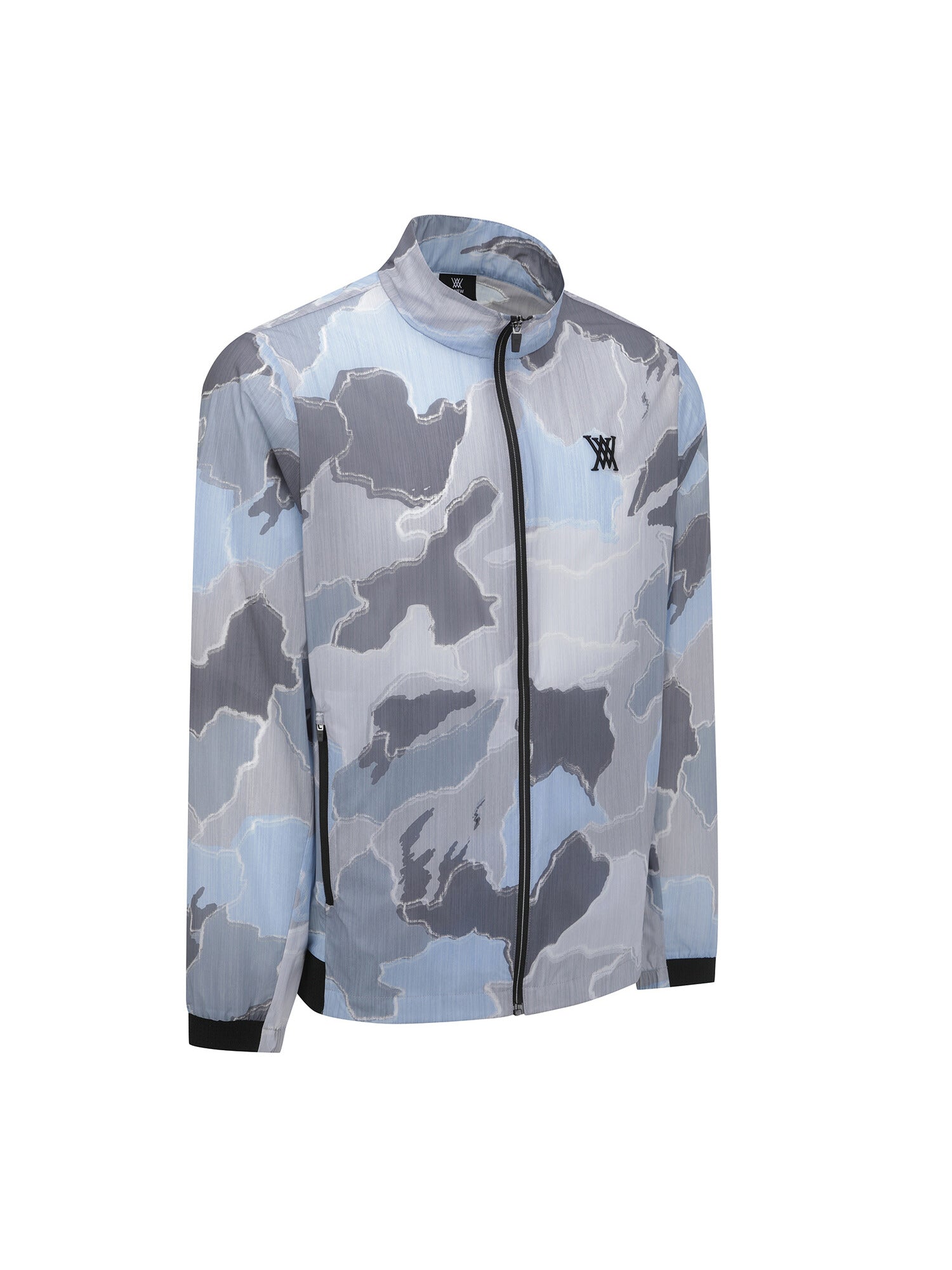 MEN SM WAVE PATTERN JACKET