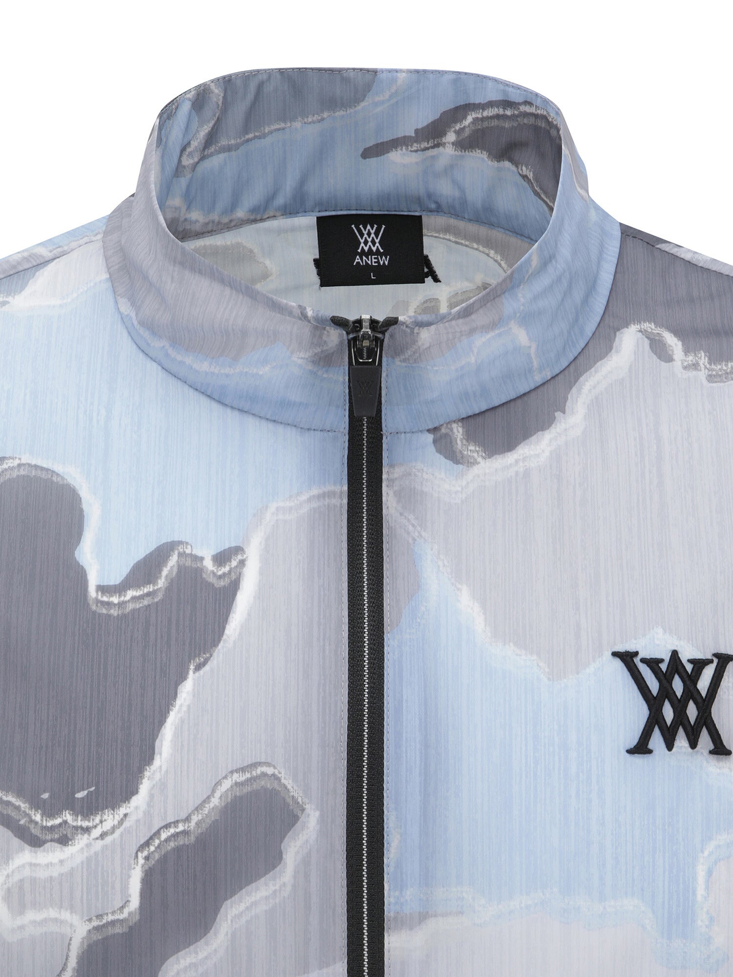 MEN SM WAVE PATTERN JACKET