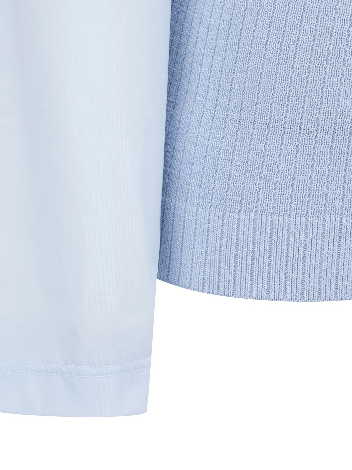 WOMEN SM HYBRID SWEATER