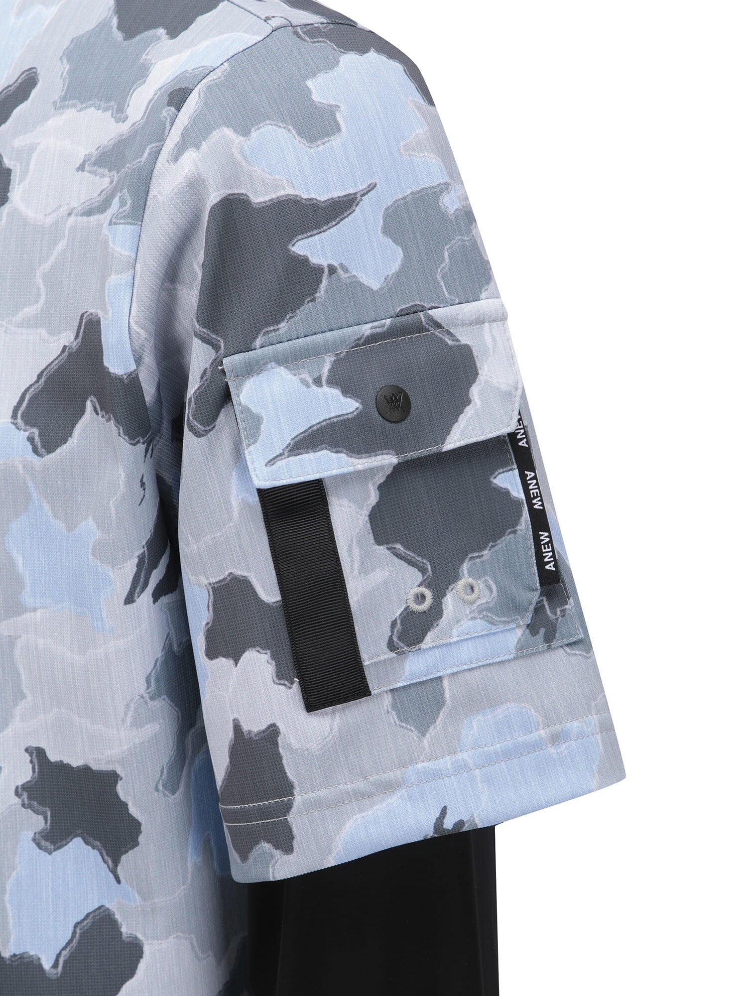 MEN SM HYBRID LONG T-SHIRT