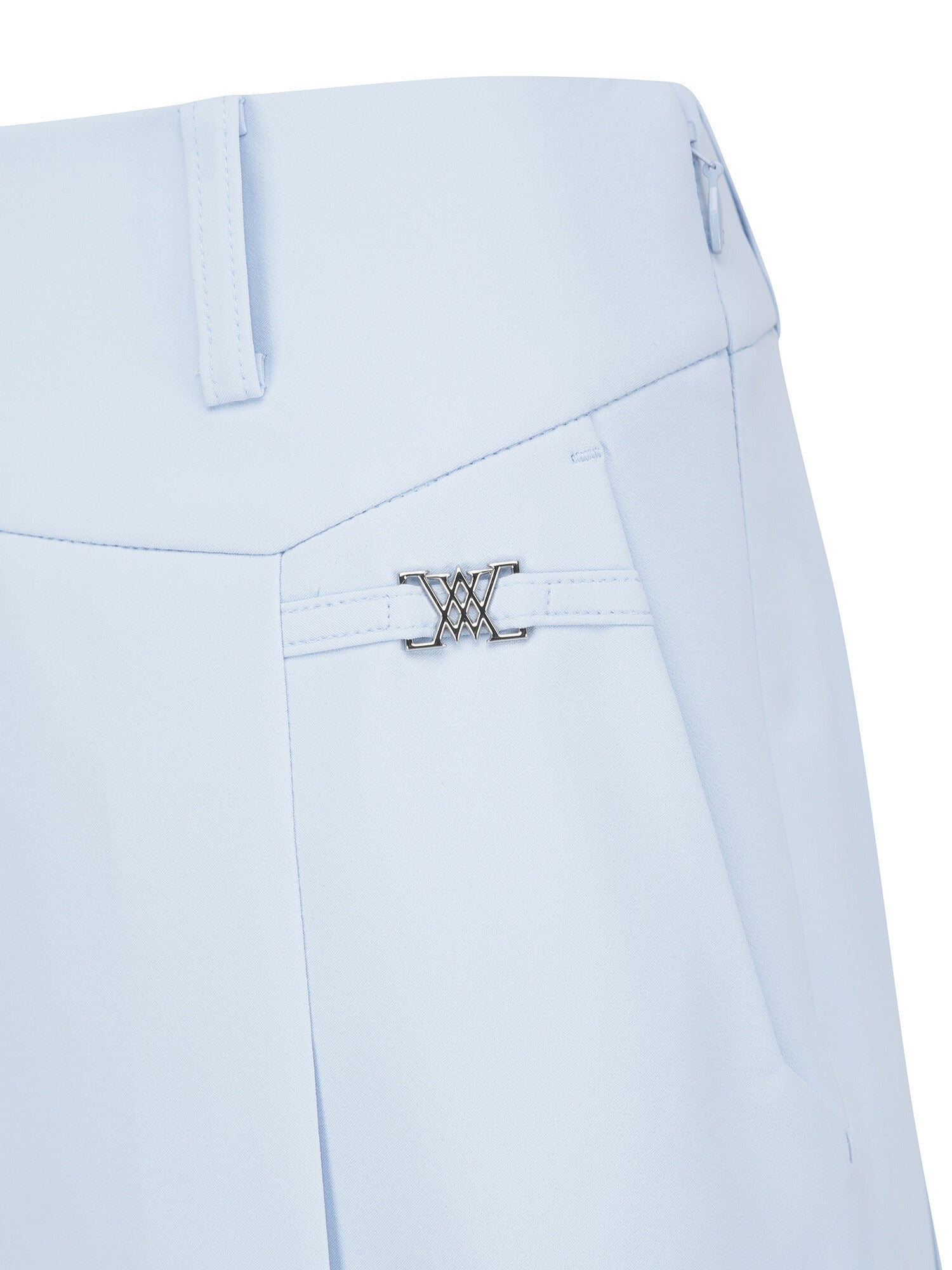 WOMEN SM BACK PLEATED SKIRT