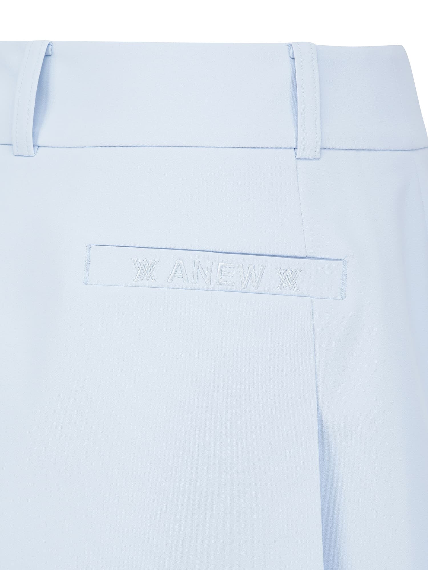 WOMEN SM BACK PLEATED SKIRT