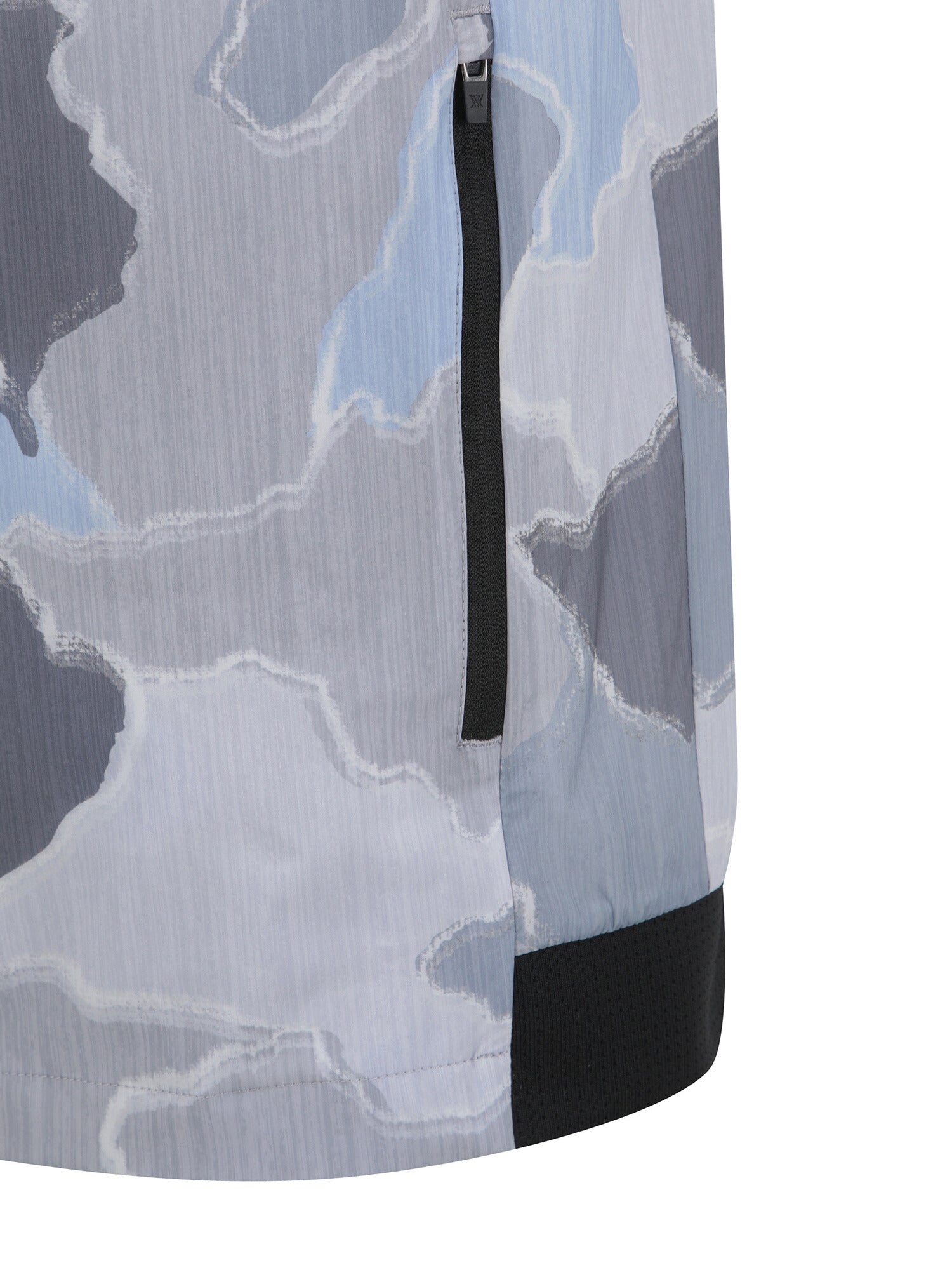 MEN SM WAVE PATTERN JACKET