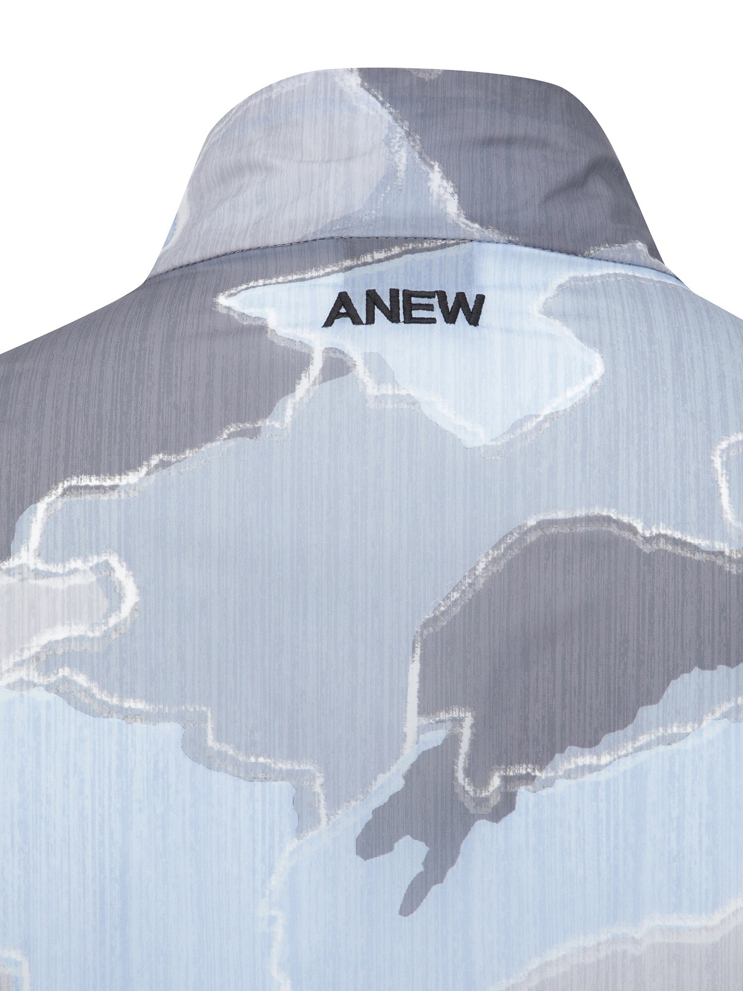 MEN SM WAVE PATTERN JACKET