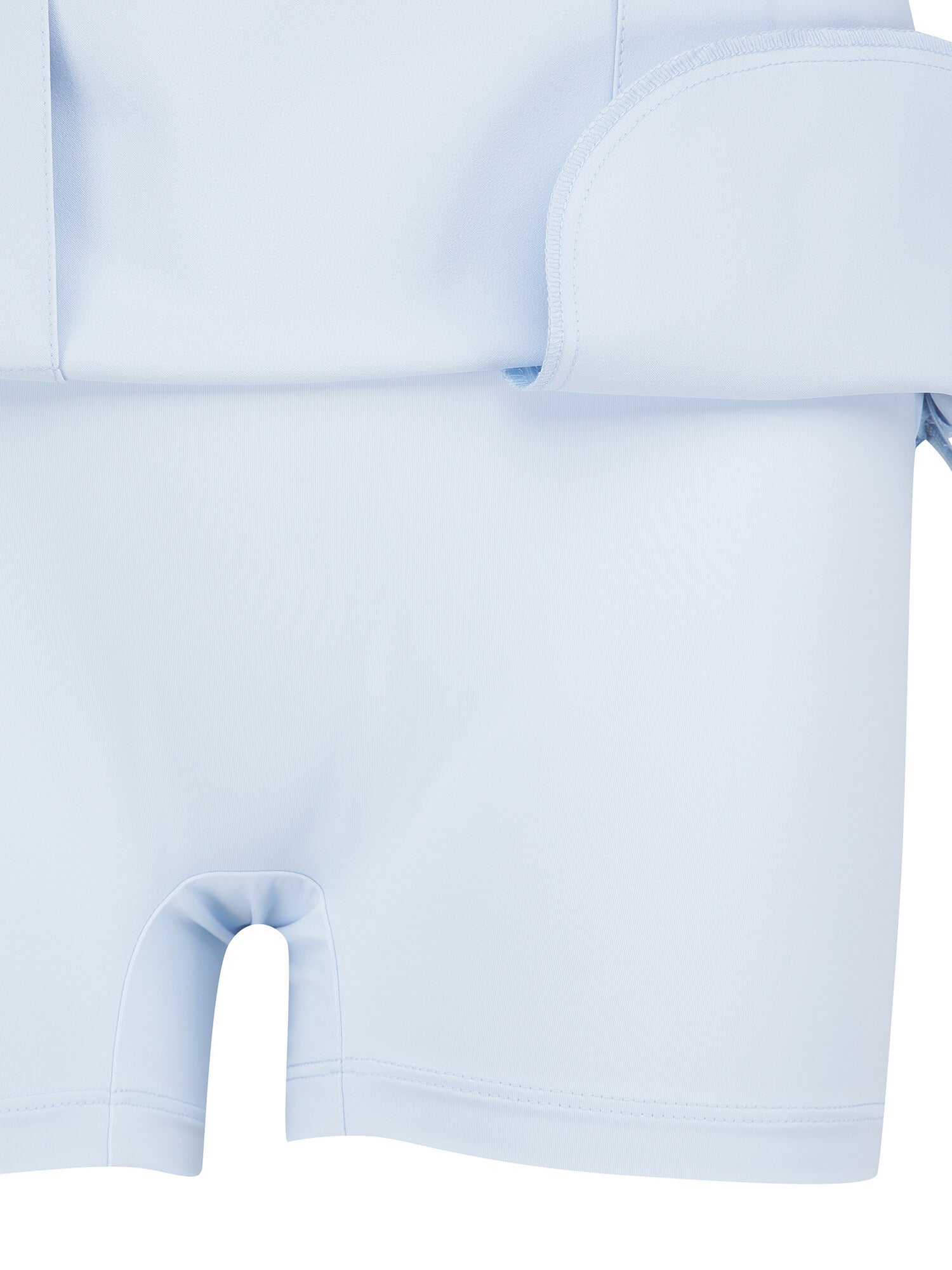 WOMEN SM BACK PLEATED SKIRT