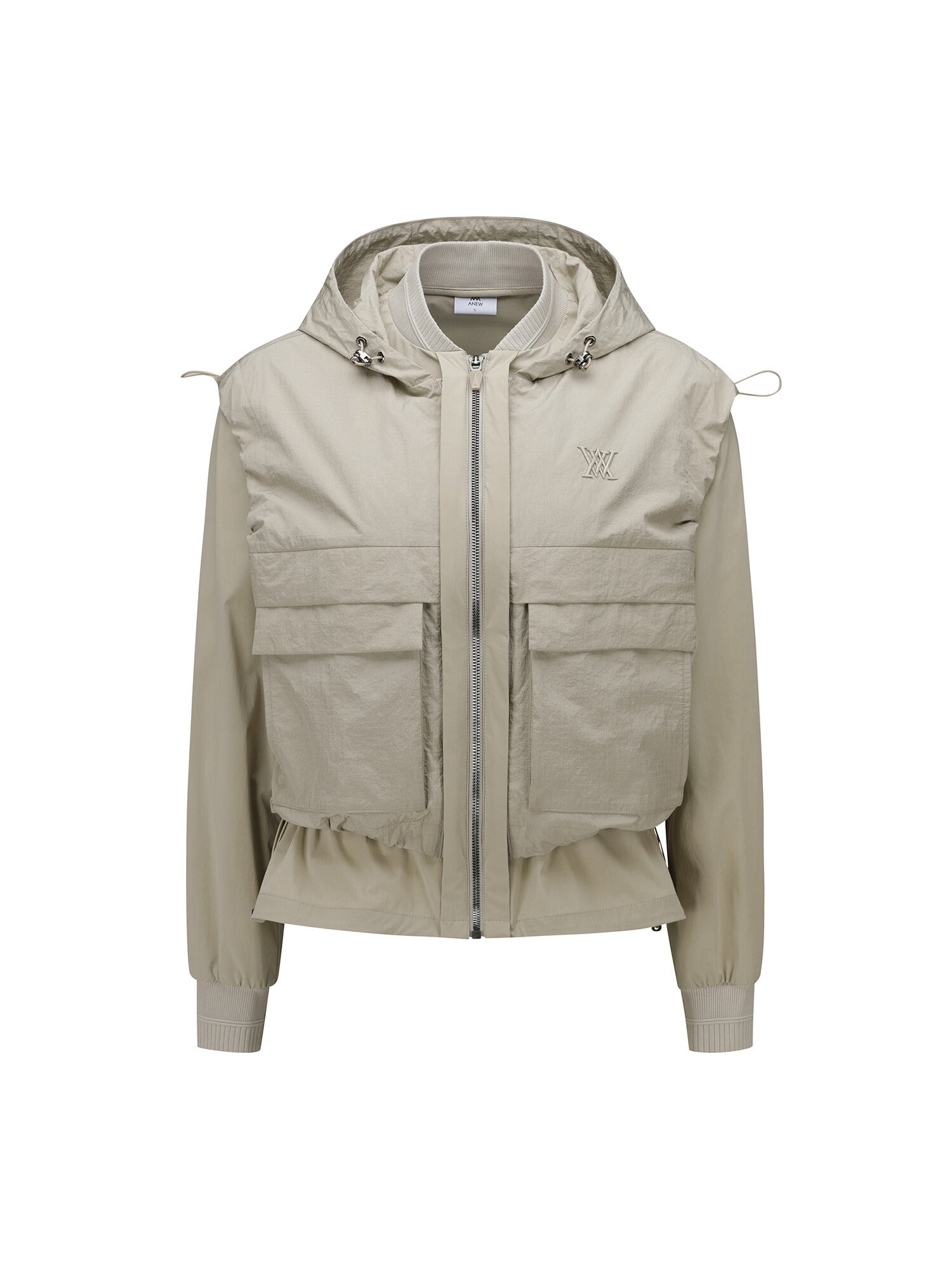 WOMEN DETACHABLE MA-1 JK