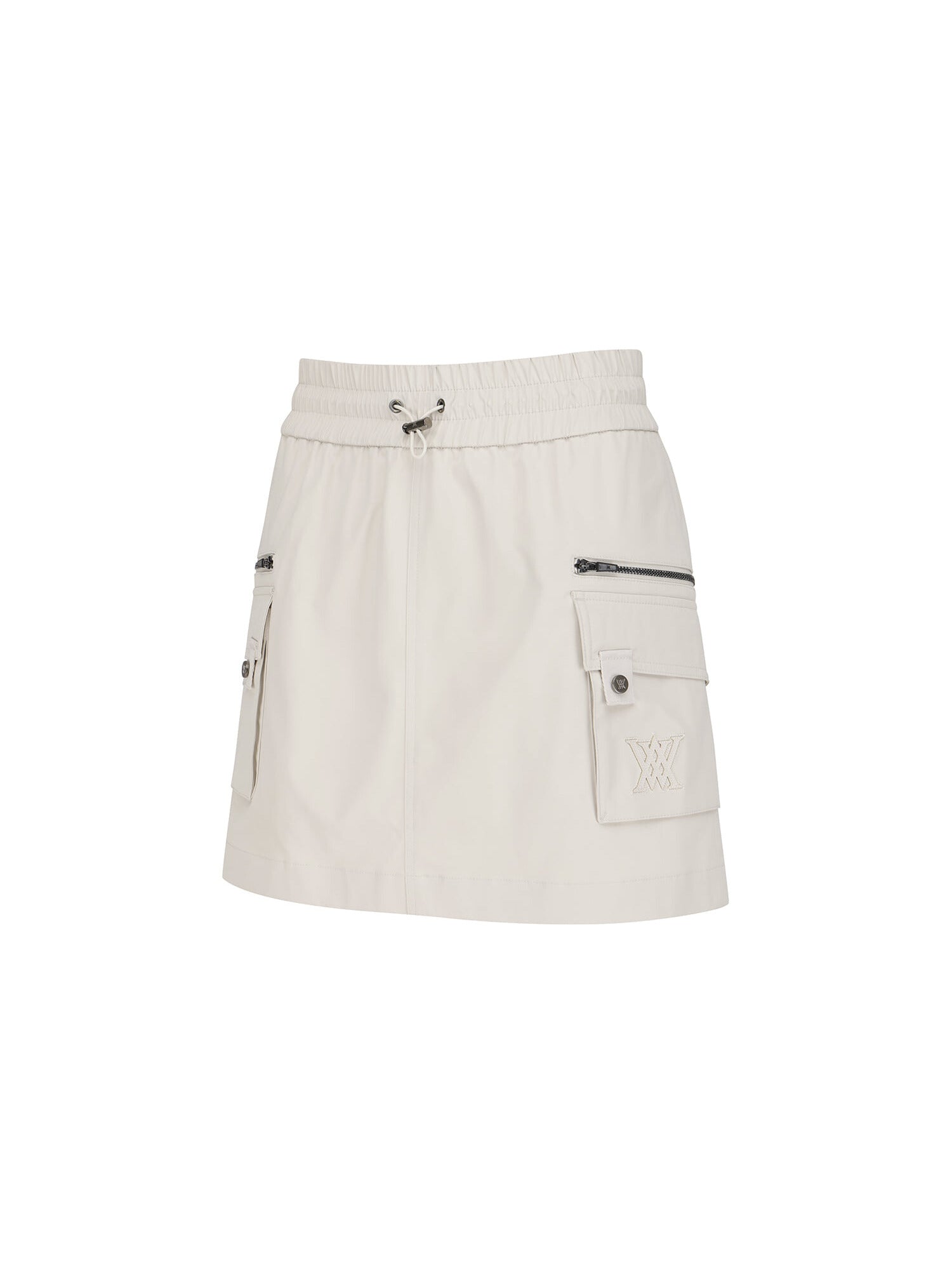 WOMEN FA BANDED CARGO A LINE SKIRT